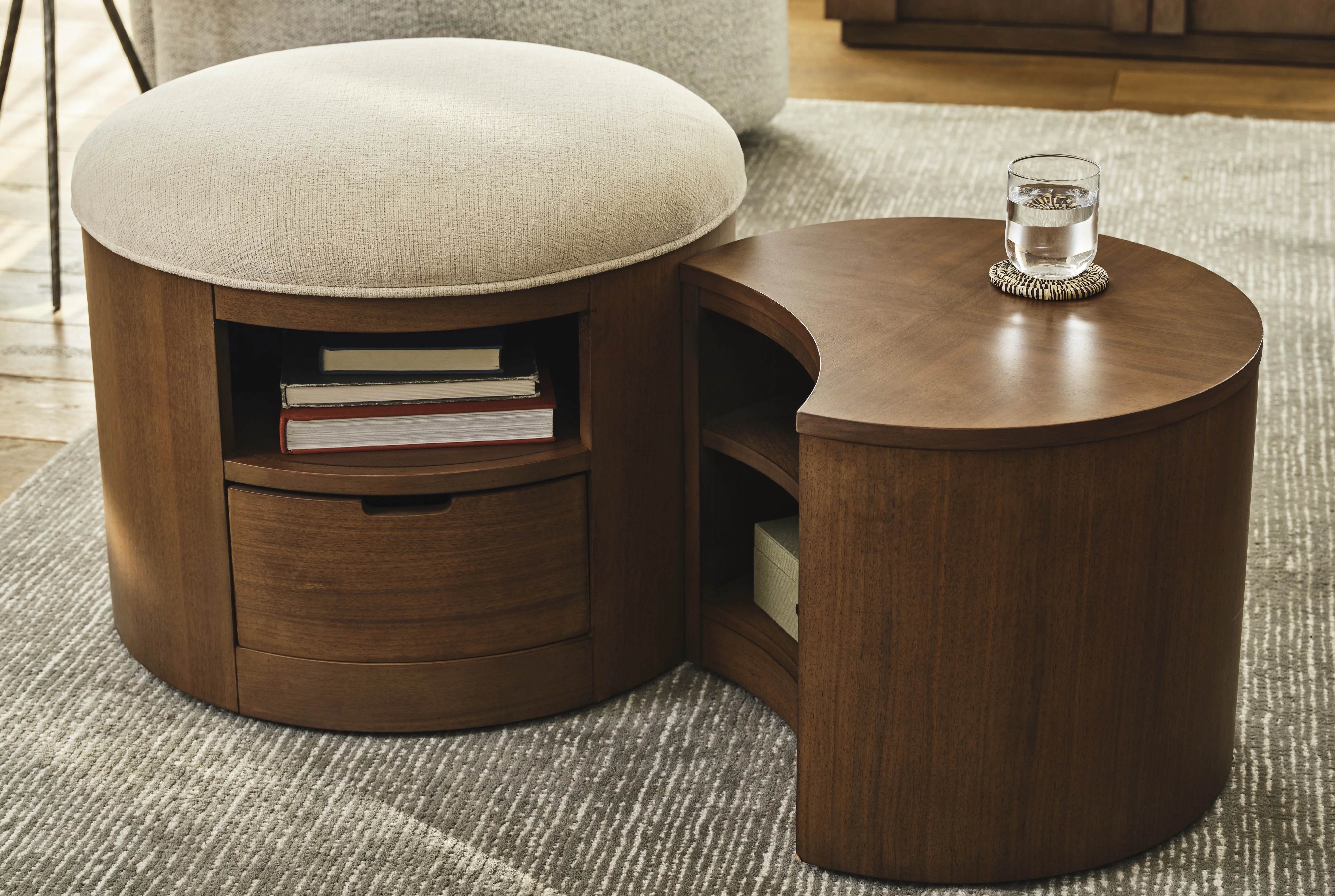 Strata Ottoman Coffee Table - Image 2