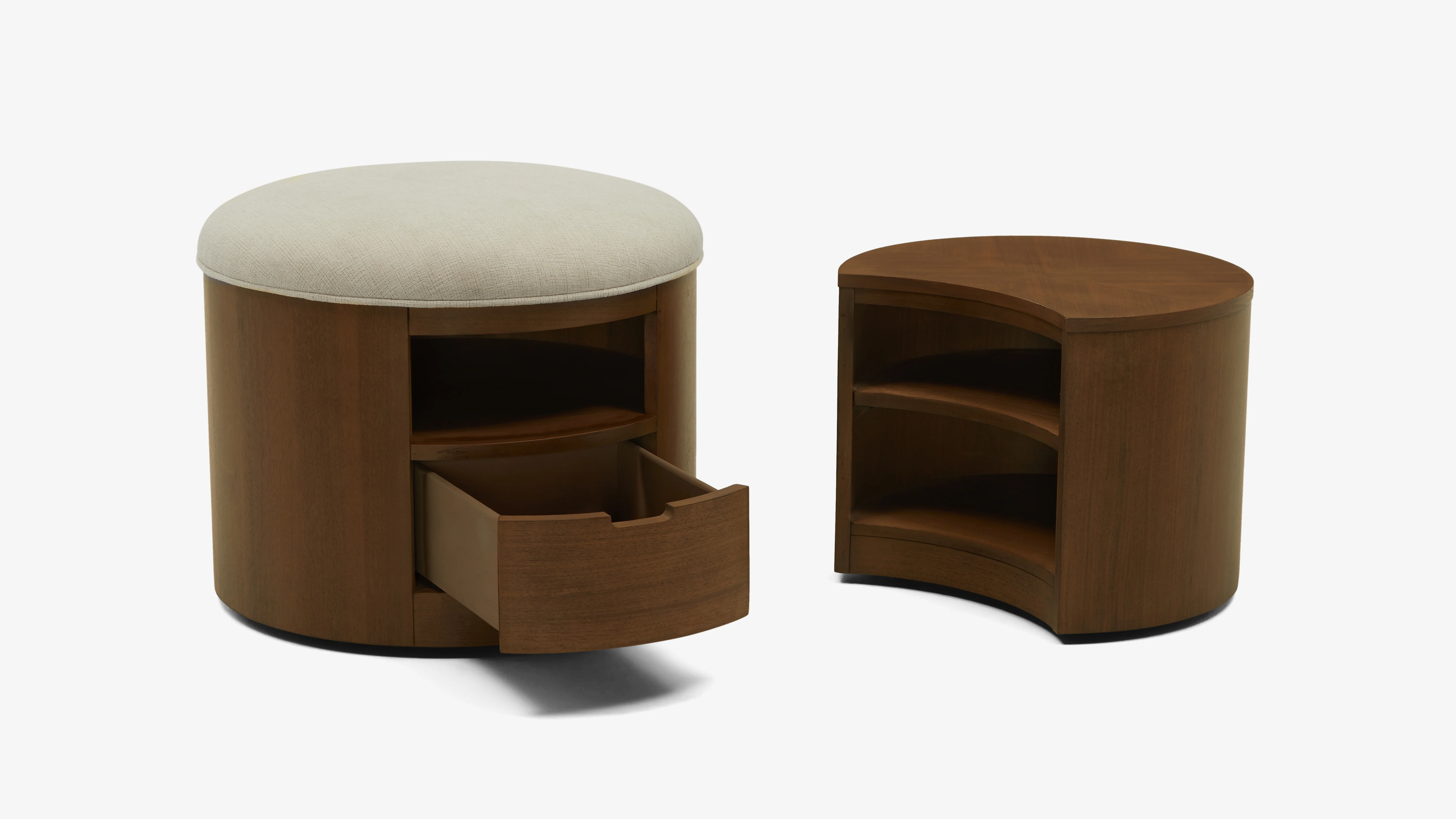 Strata Ottoman Coffee Table - Image 3