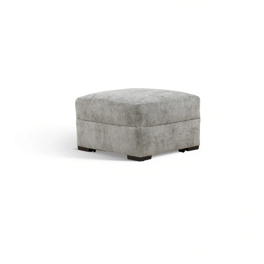 Jacqueline Oversized Ottoman - Image 2