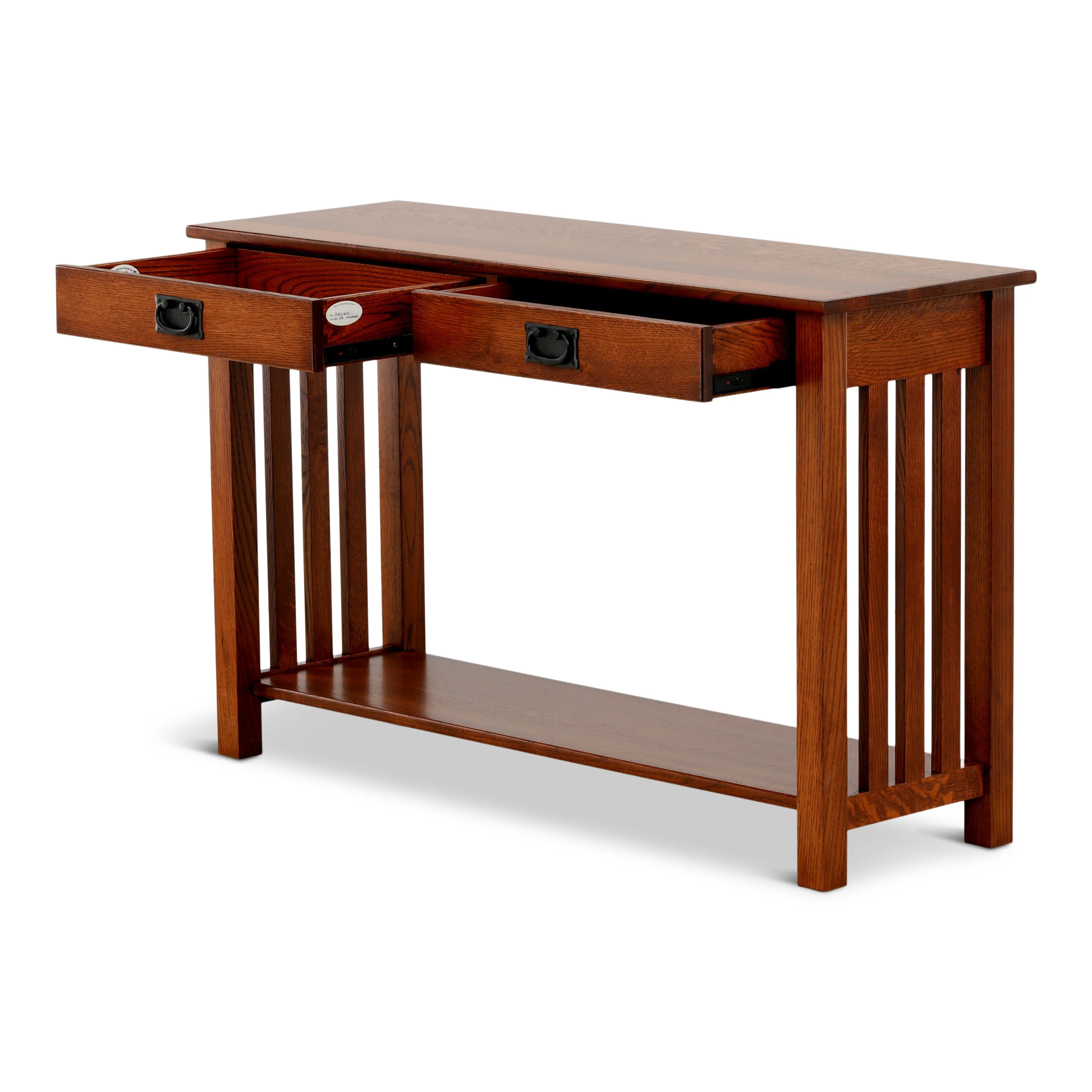 Oxford Mission Sofa Table - Image 7