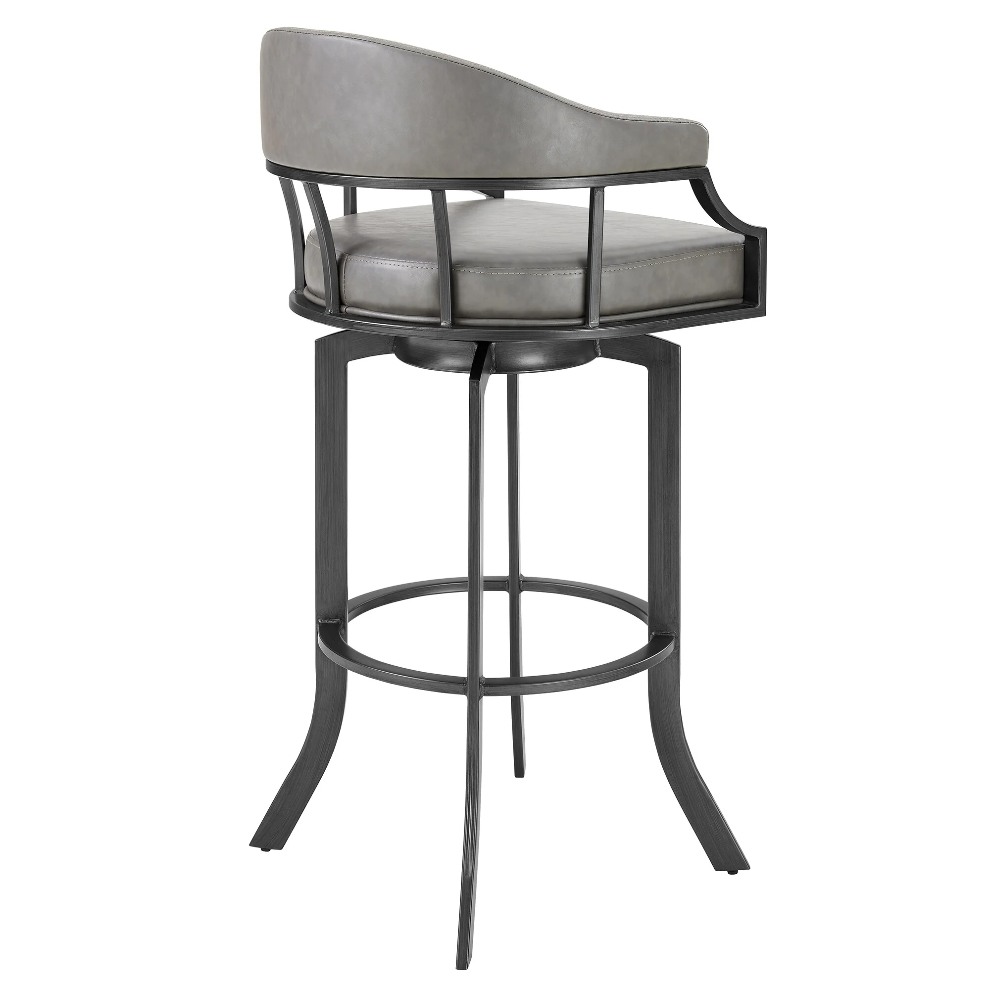 Pharaoh Swivel 26" Bar Stool - Image 12