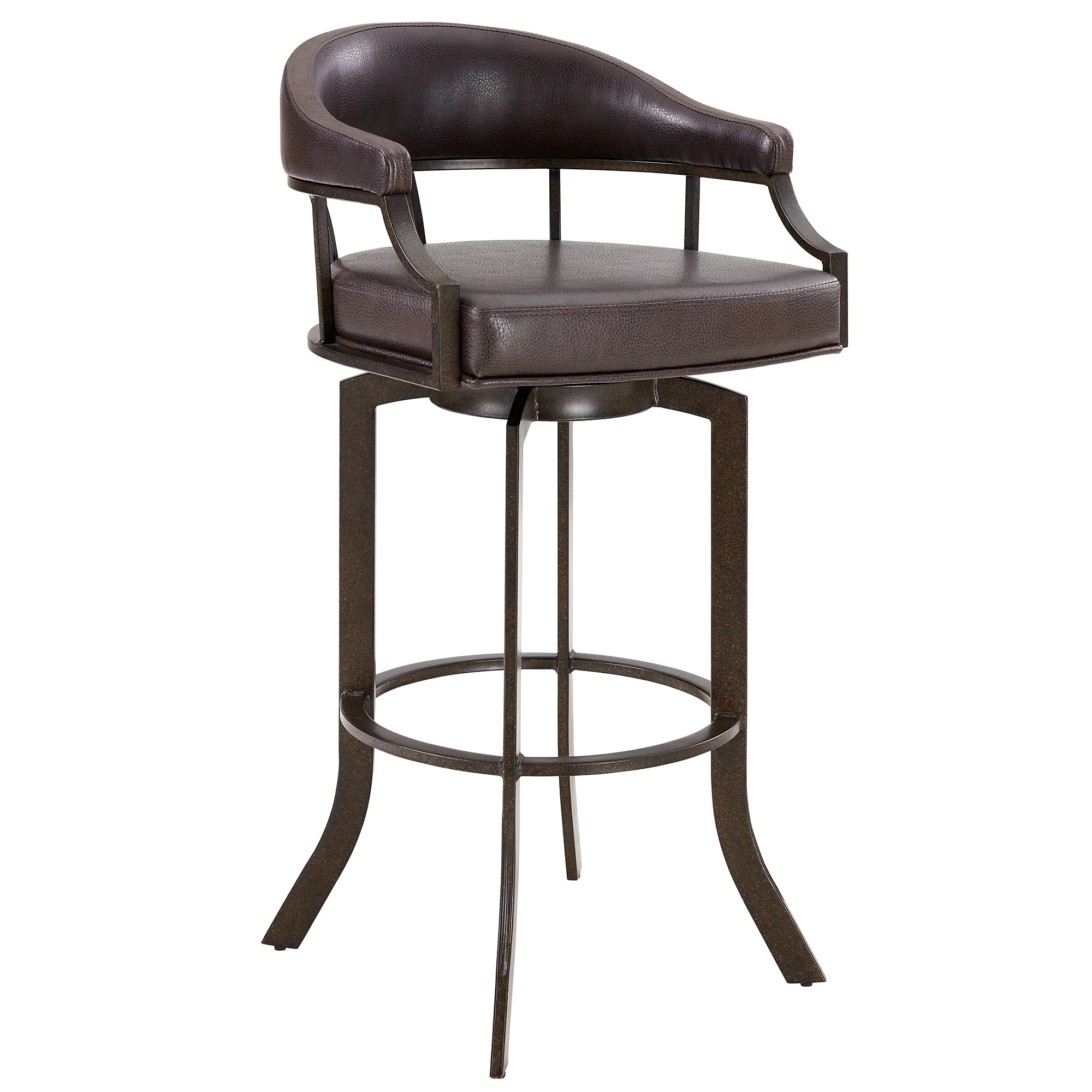 Pharaoh Swivel 26" Bar Stool - Image 5