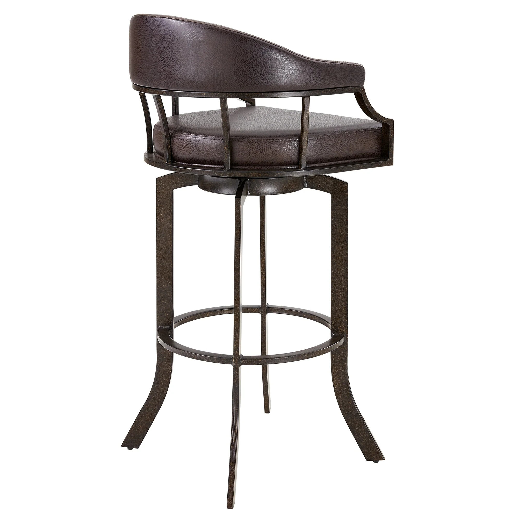 Pharaoh Swivel 26" Bar Stool - Image 6