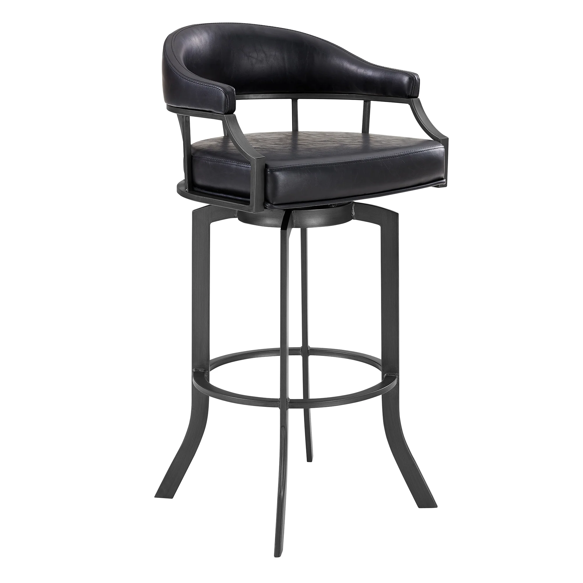 Pharaoh Swivel 26" Bar Stool - Image 8