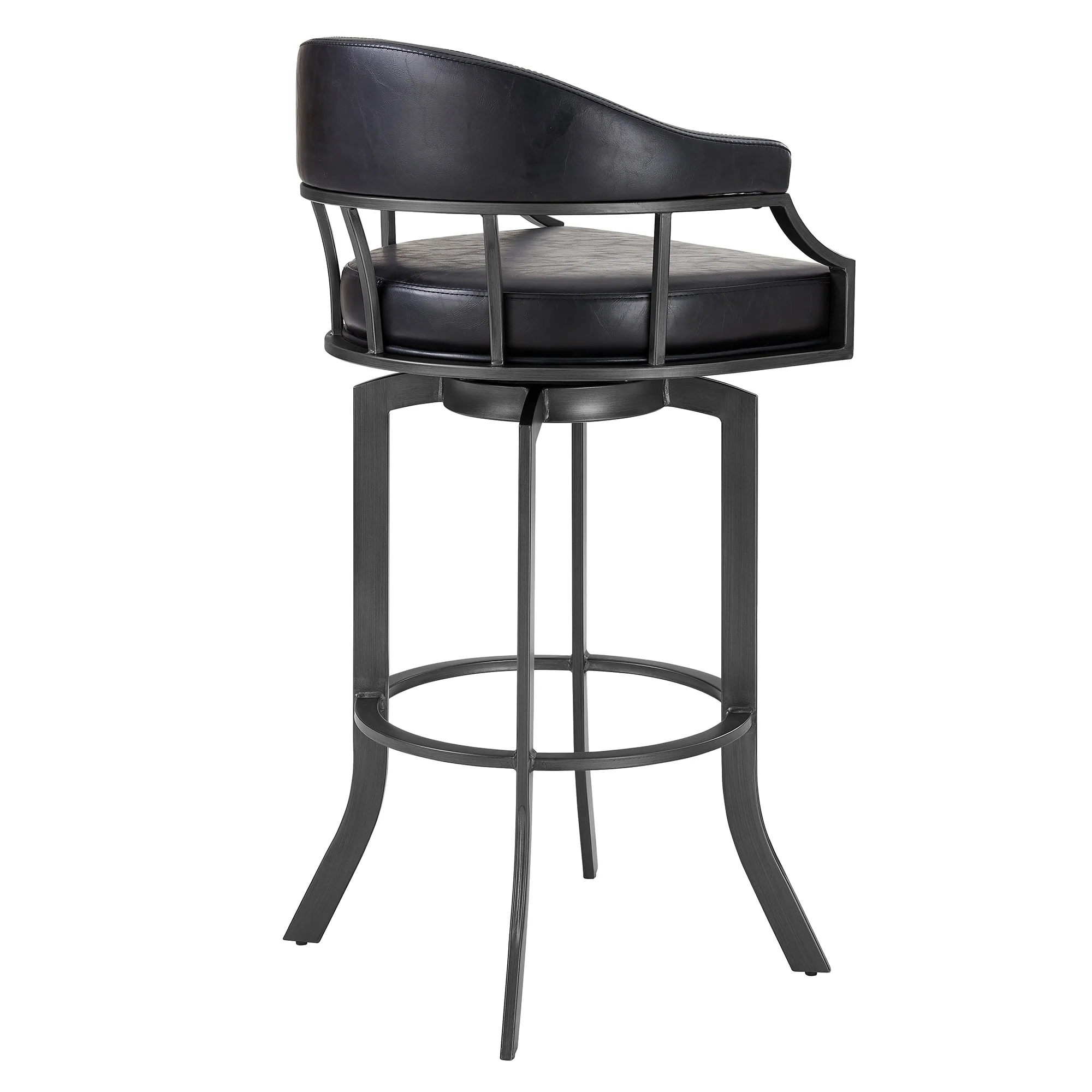 Pharaoh Swivel 26" Bar Stool - Image 9