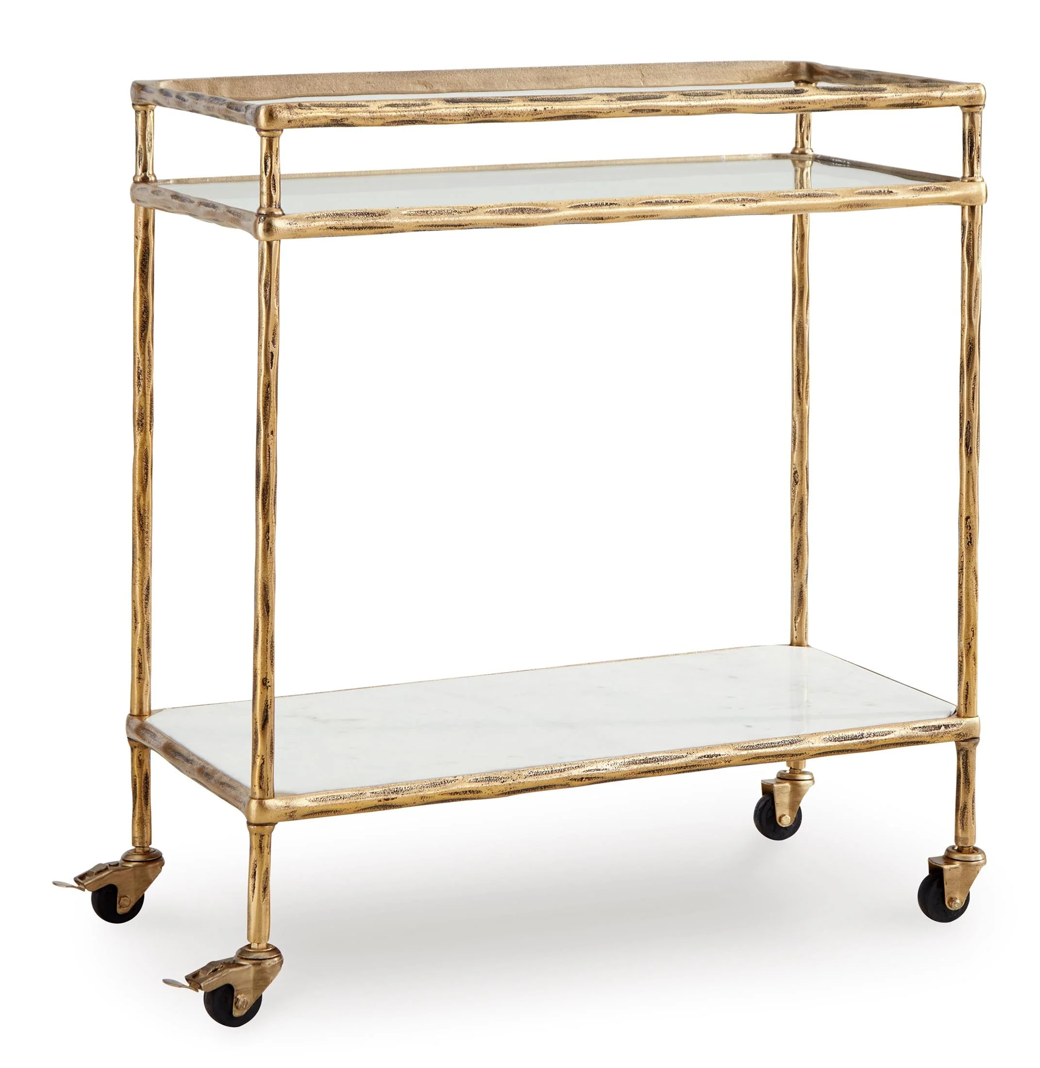 Plattfield Bar Cart - Image 2