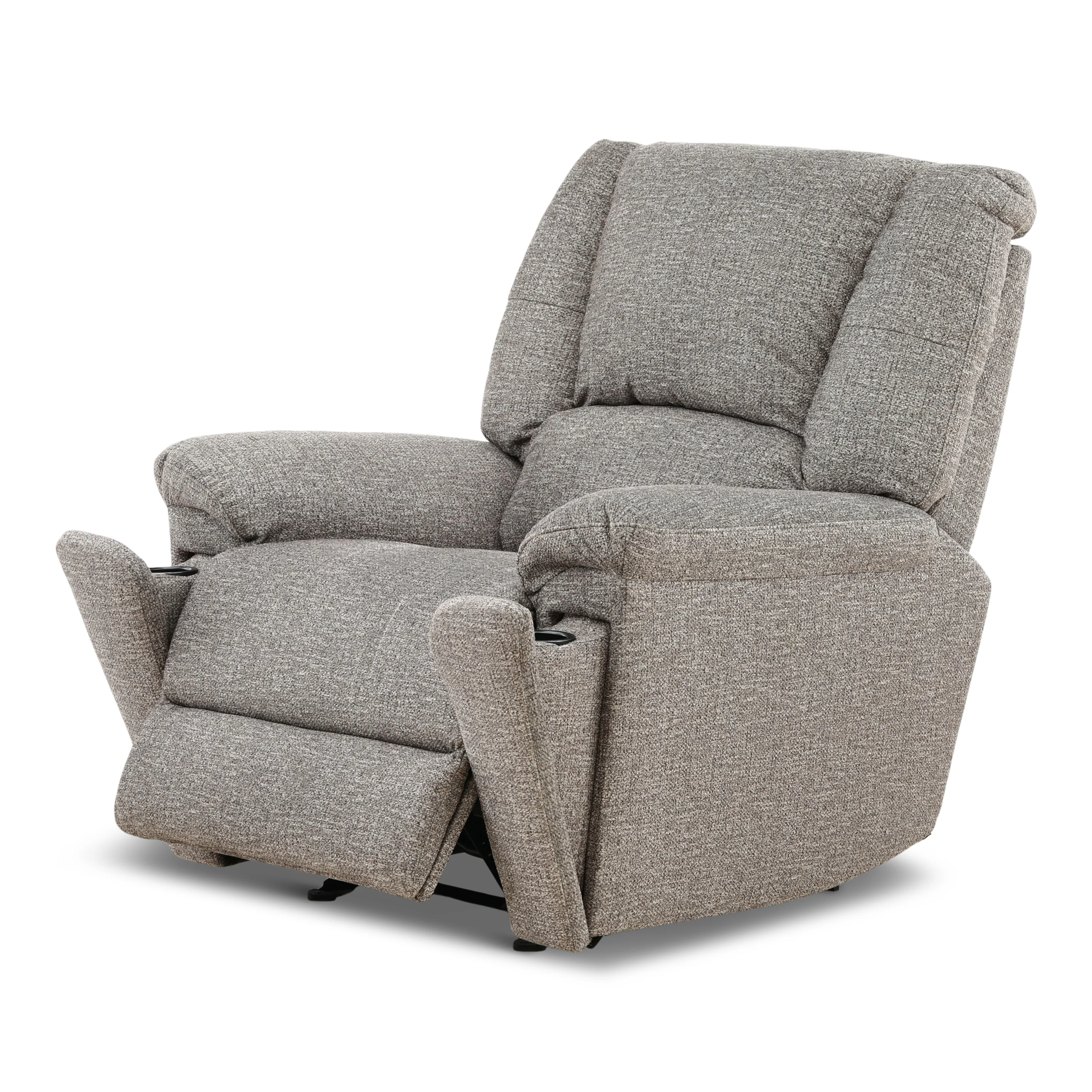 Flexsteel Plush Perfect Match Power Gliding Recliner - Image 13