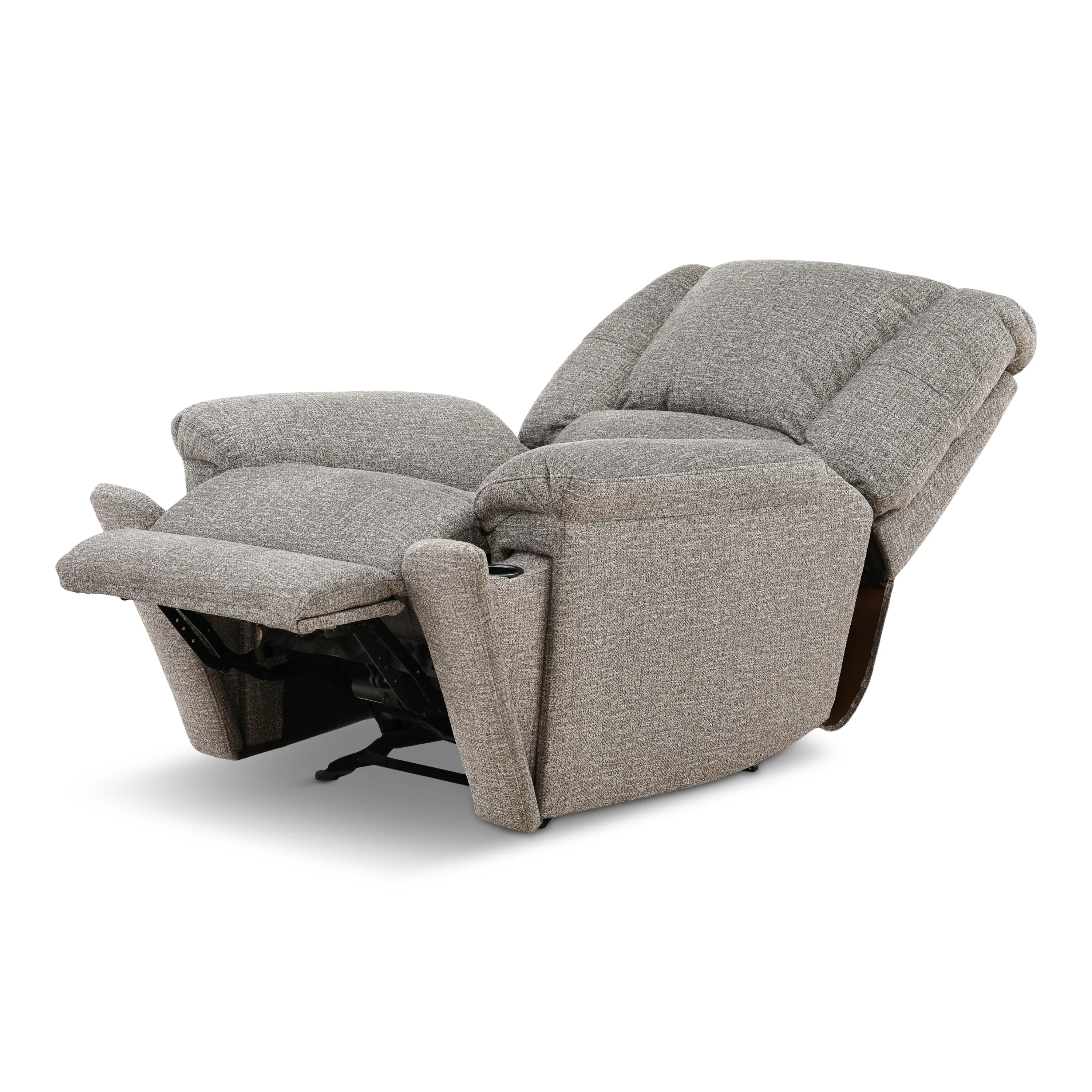 Flexsteel Plush Perfect Match Power Gliding Recliner - Image 15