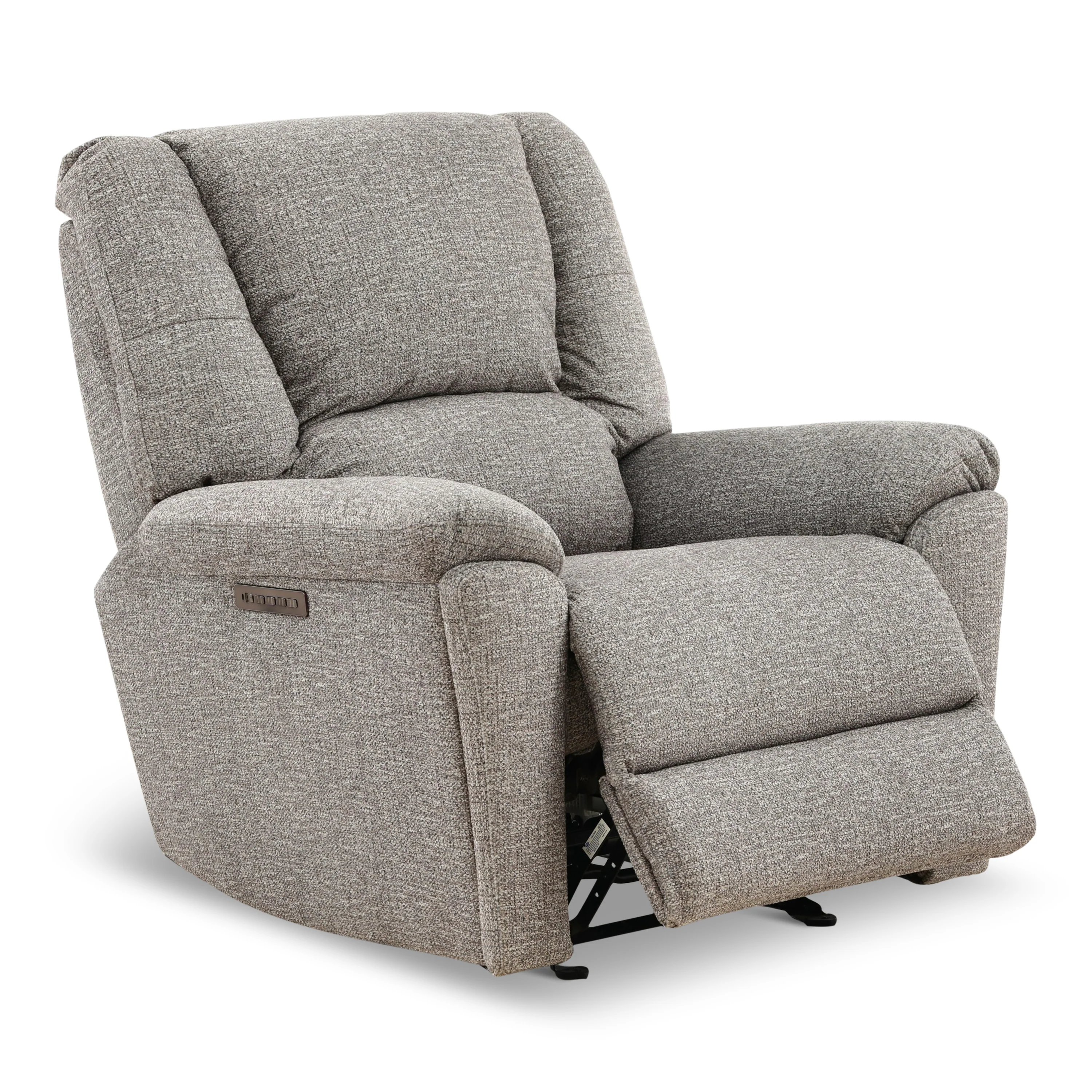 Flexsteel Plush Perfect Match Power Gliding Recliner - Image 7