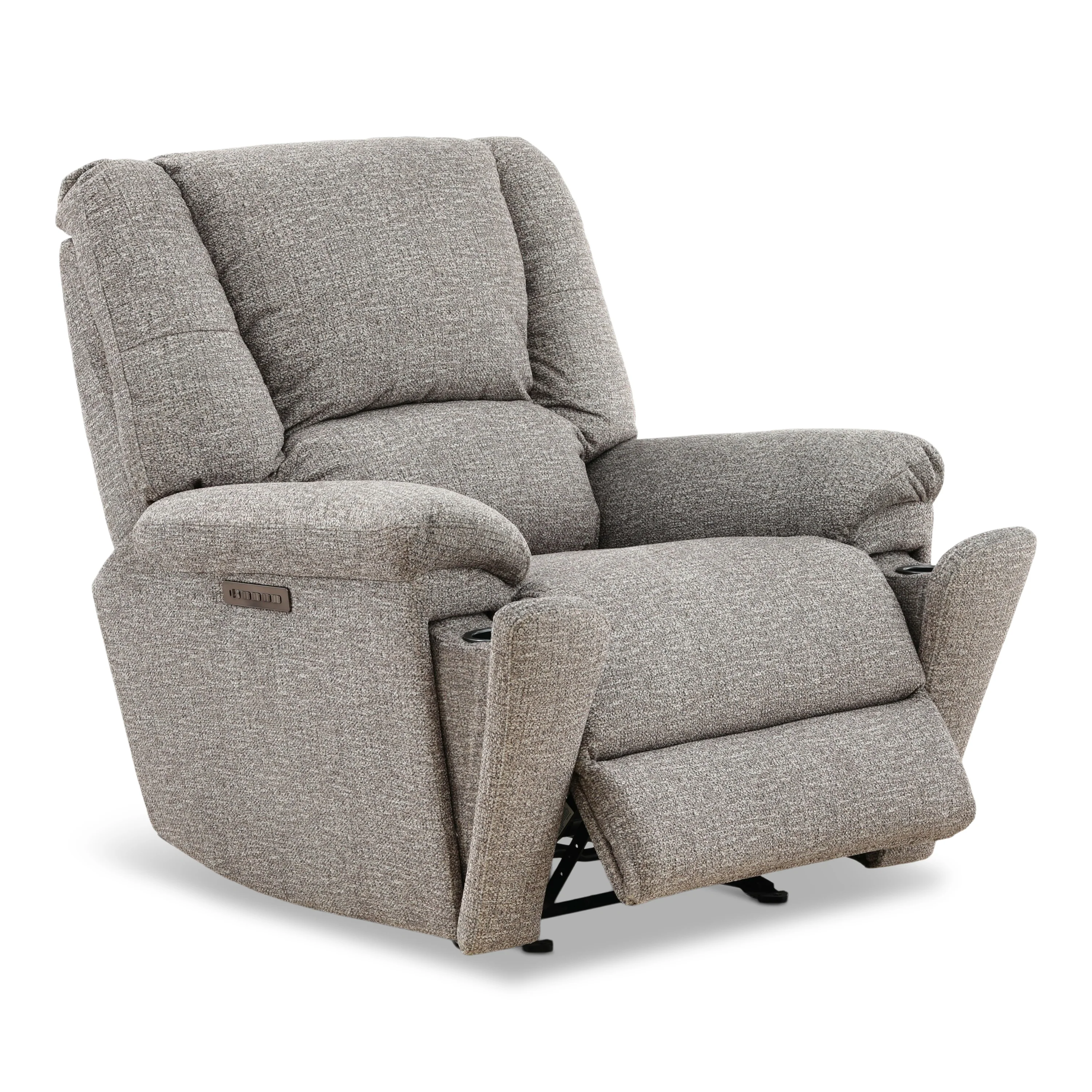 Flexsteel Plush Perfect Match Power Gliding Recliner - Image 8