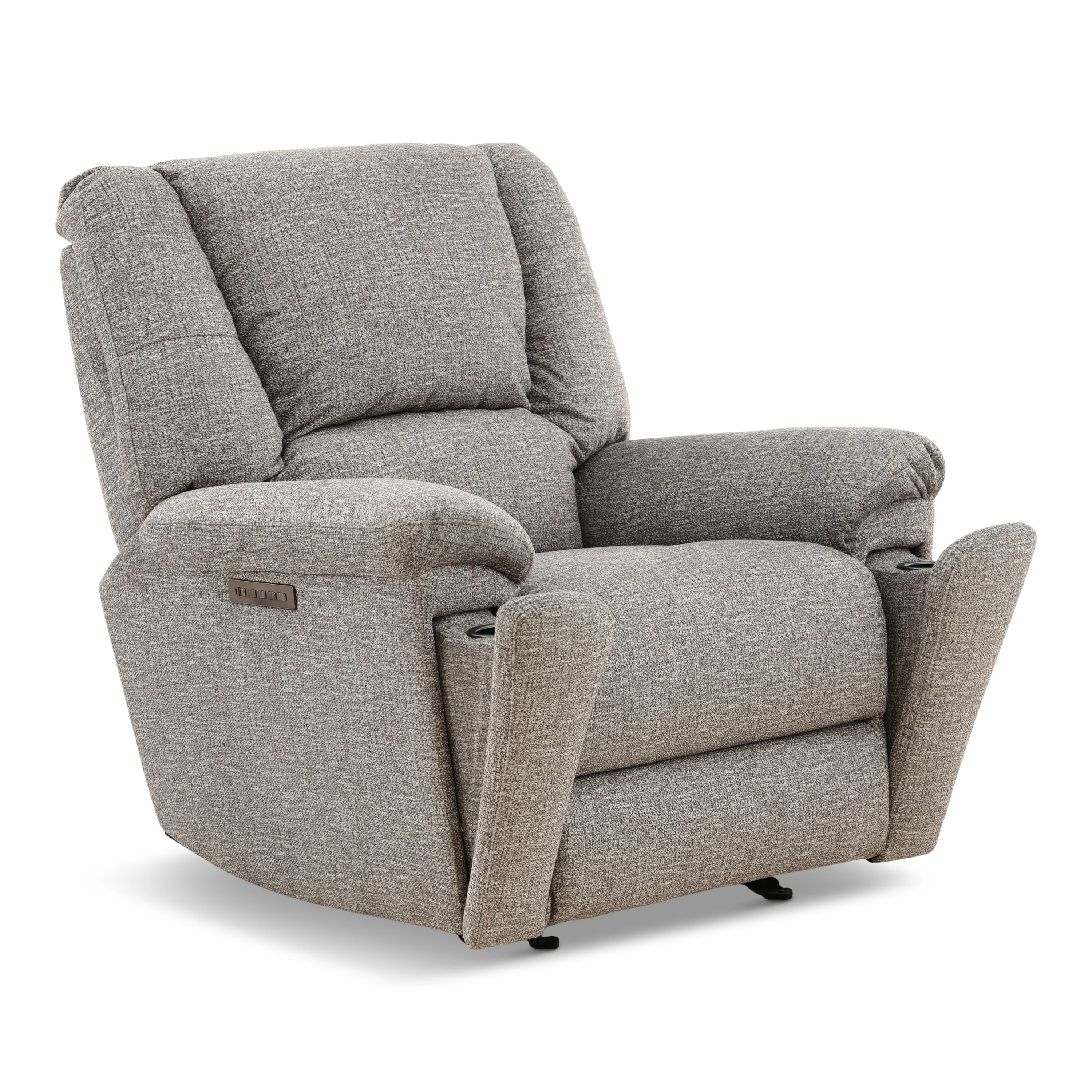 Flexsteel Plush Perfect Match Power Gliding Recliner - Image 9