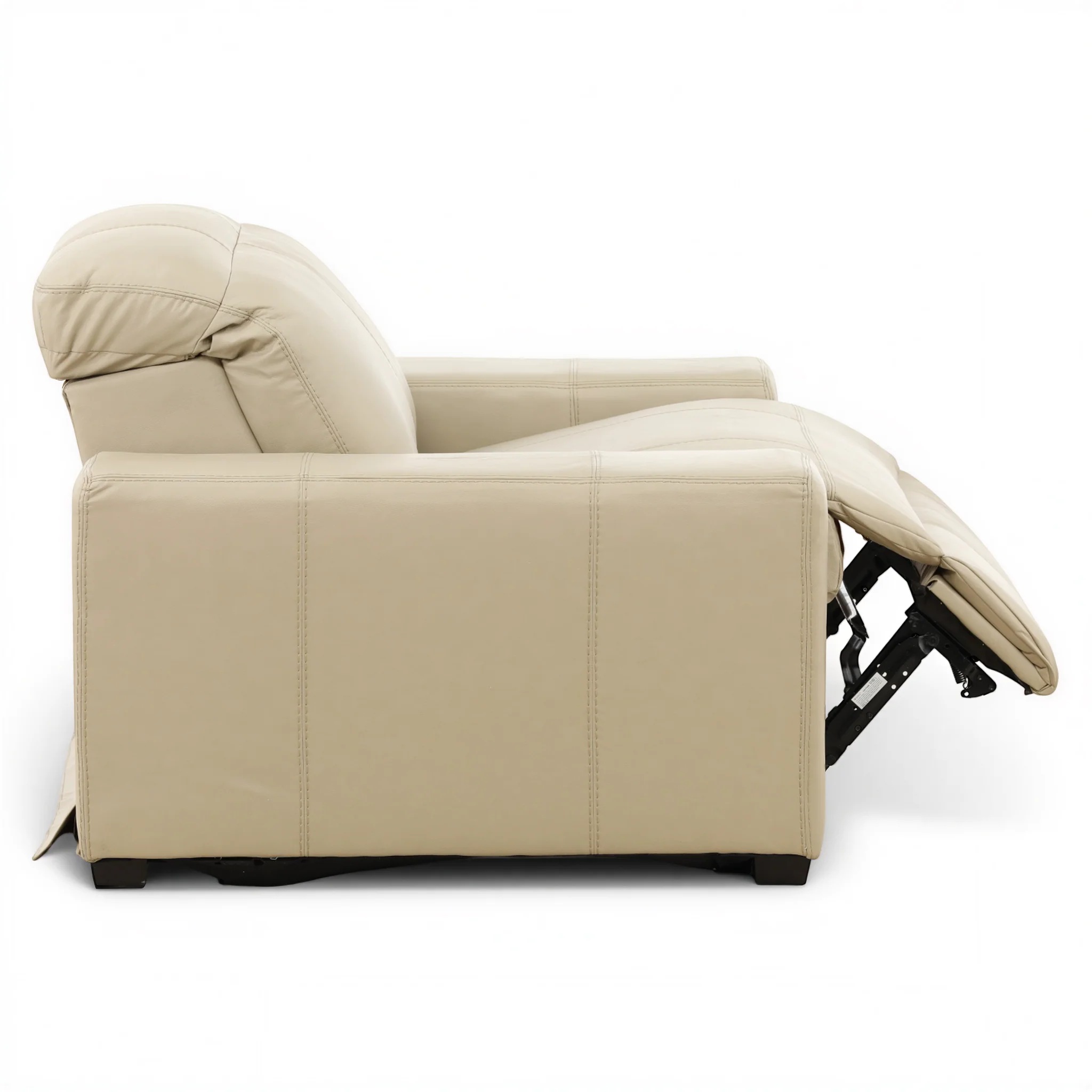 Evren Power Leather Recliner - Image 8