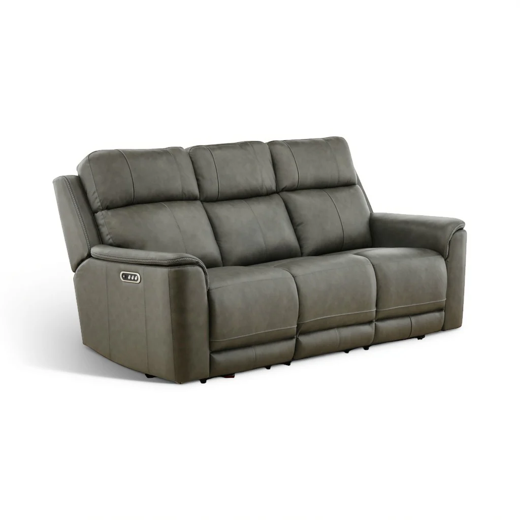 Samarah Power Reclining Leather Sofa - Image 26