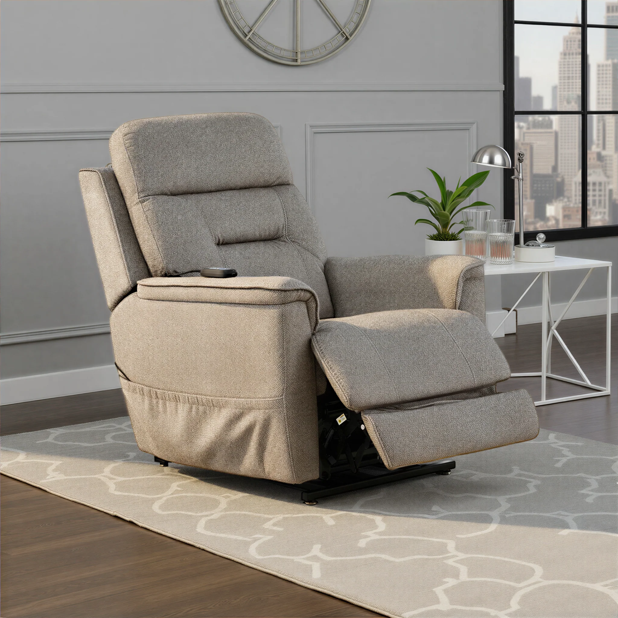 Cruz Power Lift Recliner with Heat - Image 2