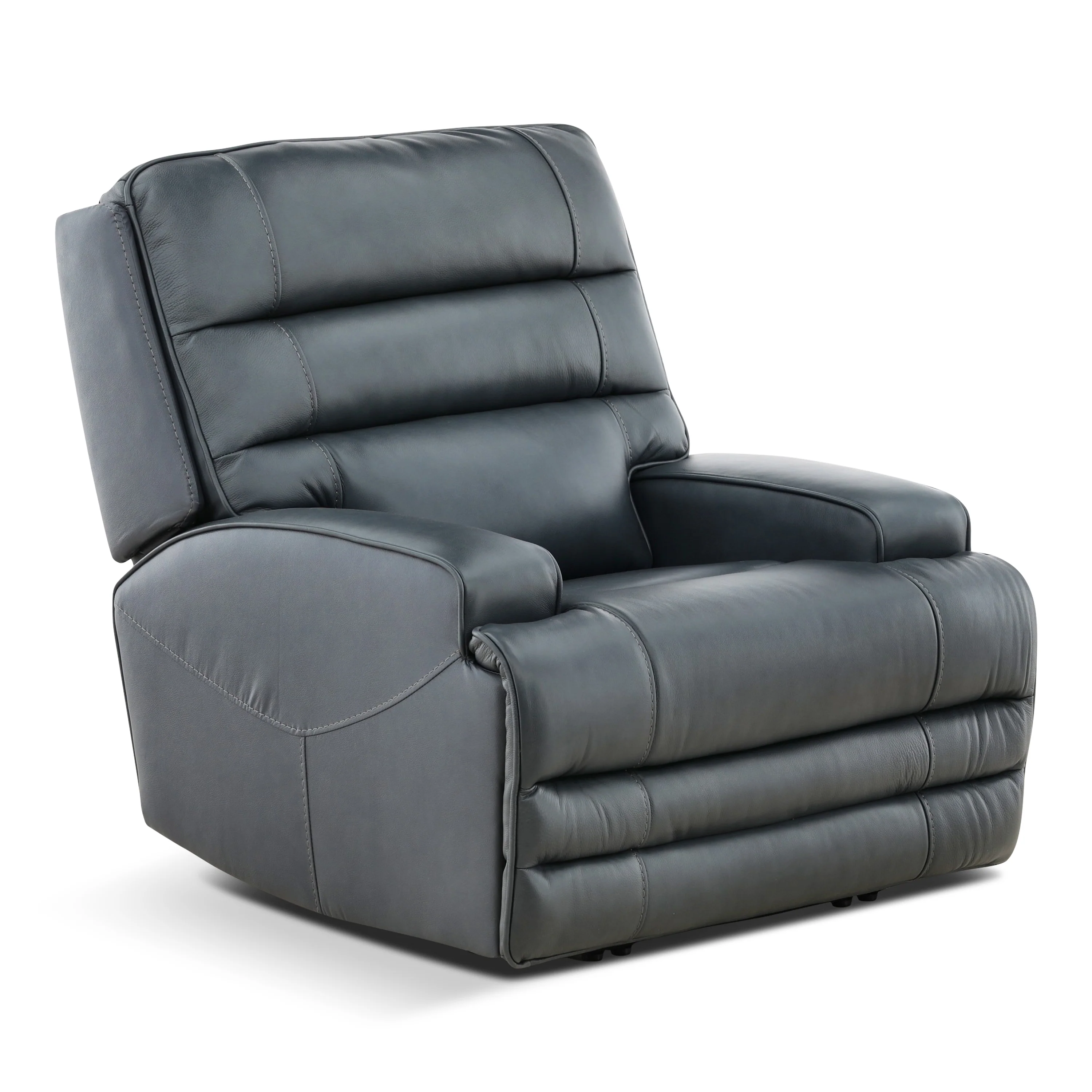 Ford Leather Power Recliner - Image 3