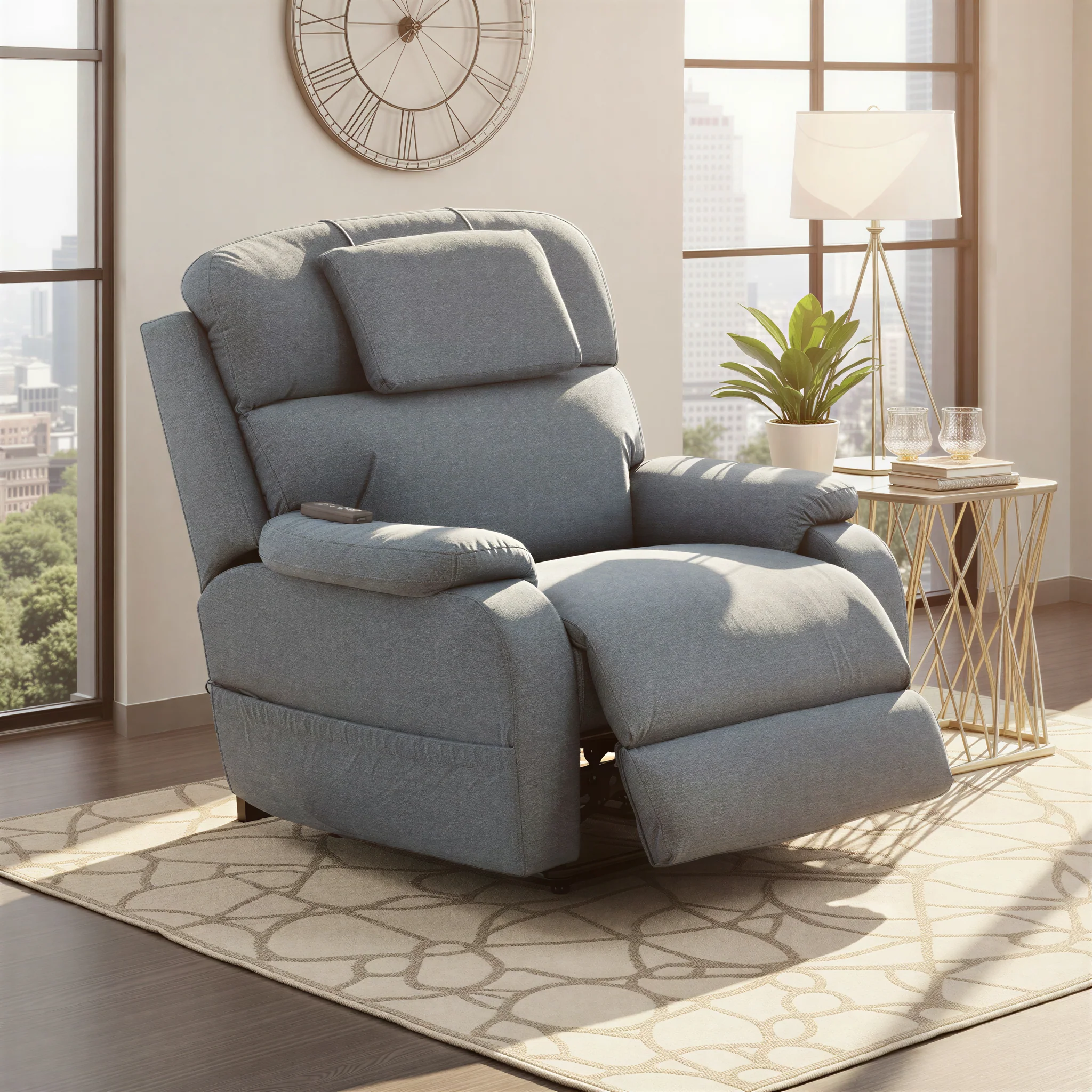 Reginald Oversized Power Recliner - Image 42