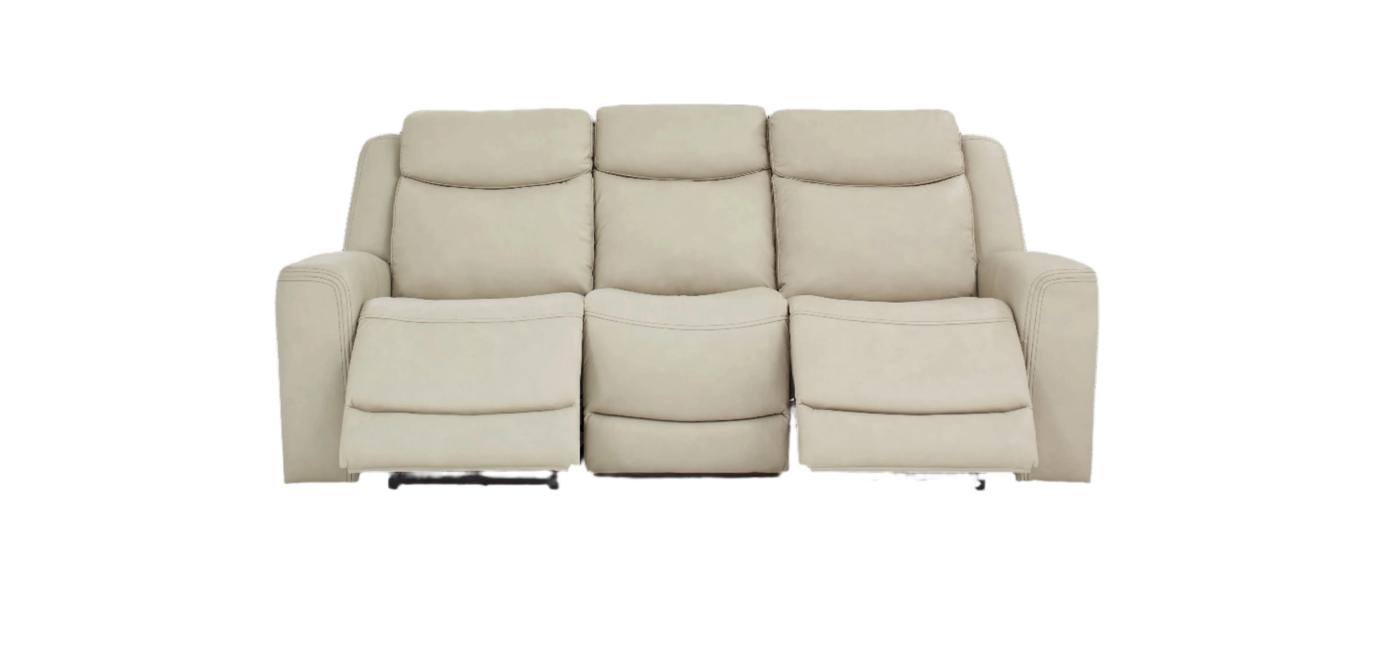 Davidson Power Reclining Leather Sofa - Image 12