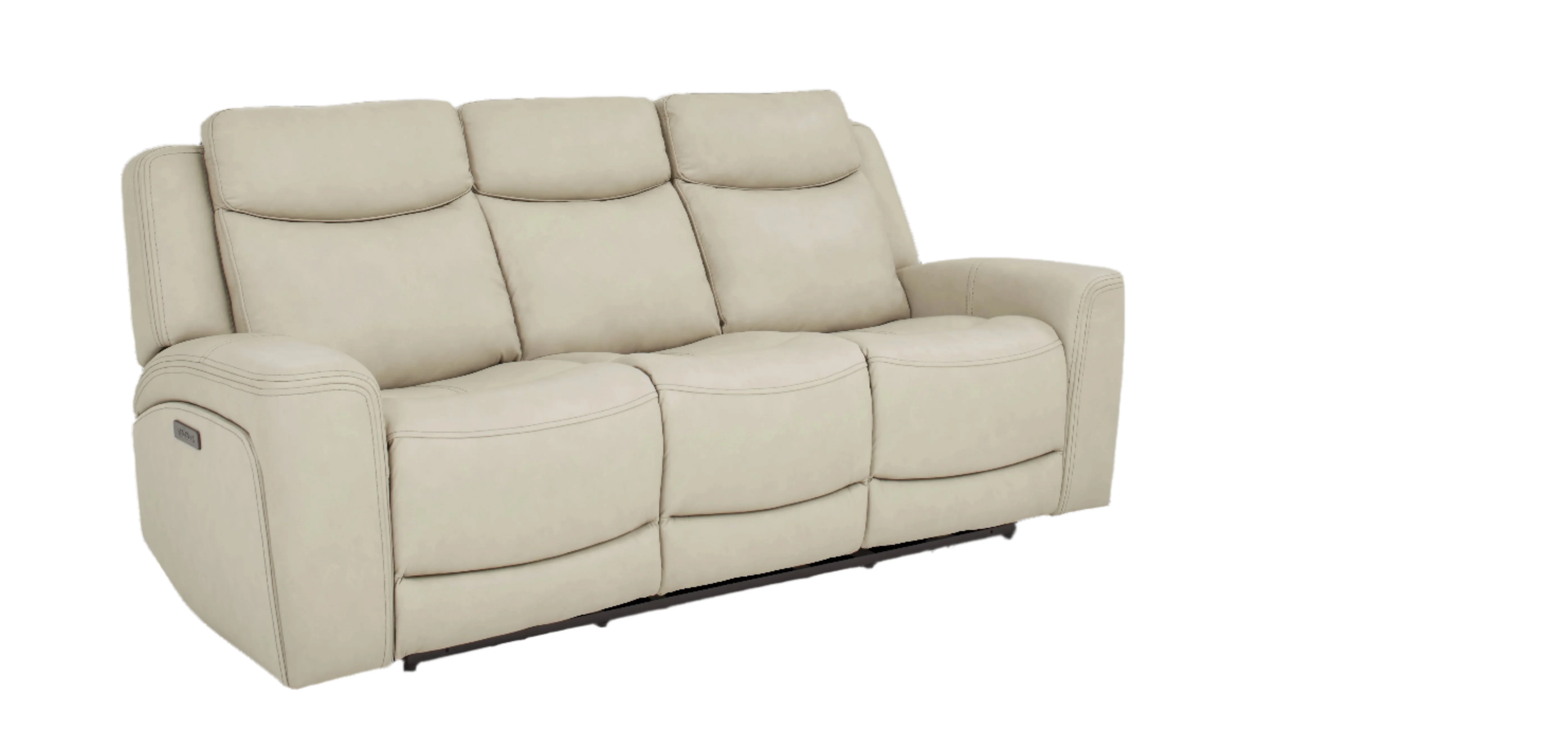 Davidson Power Reclining Leather Sofa - Image 14