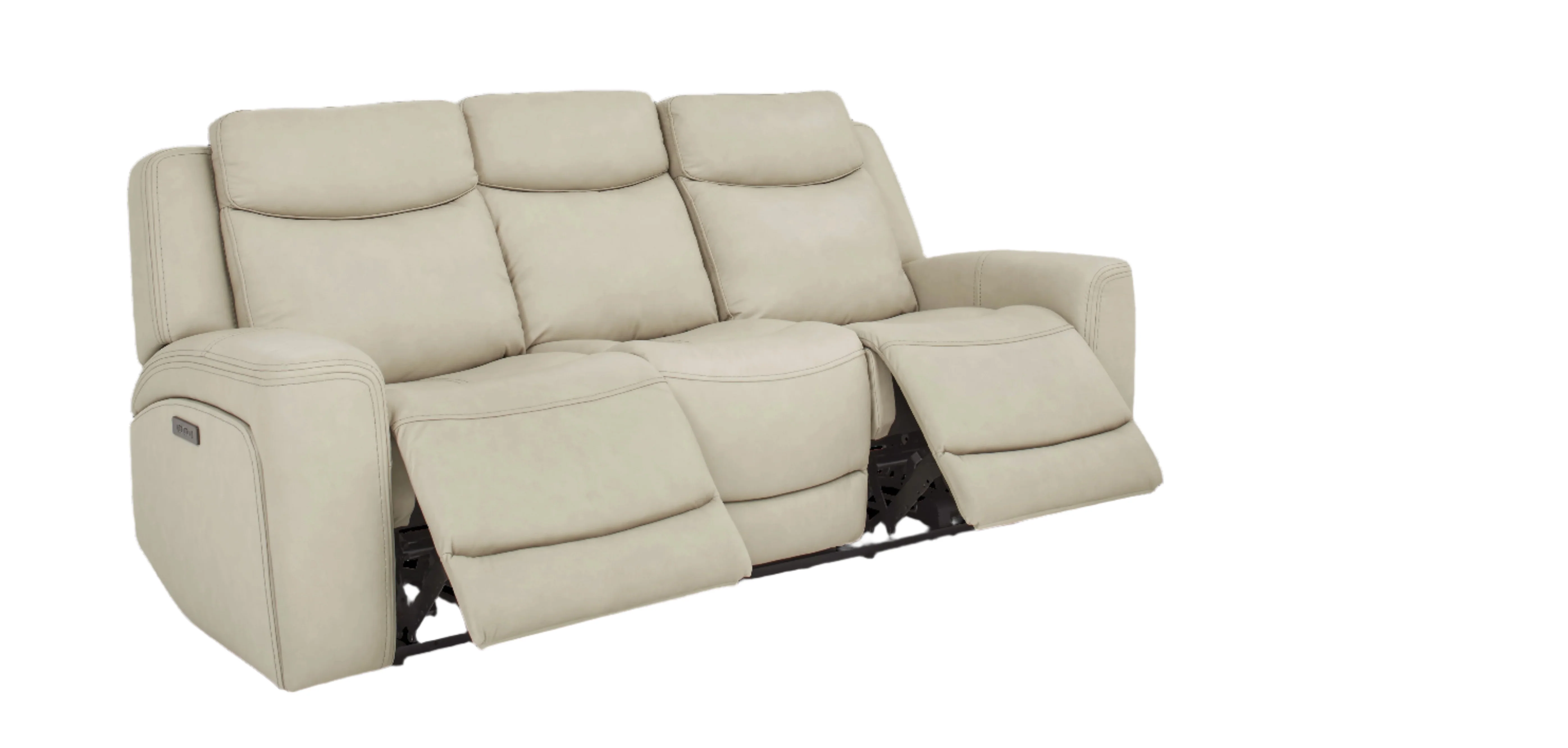 Davidson Power Reclining Leather Sofa - Image 15