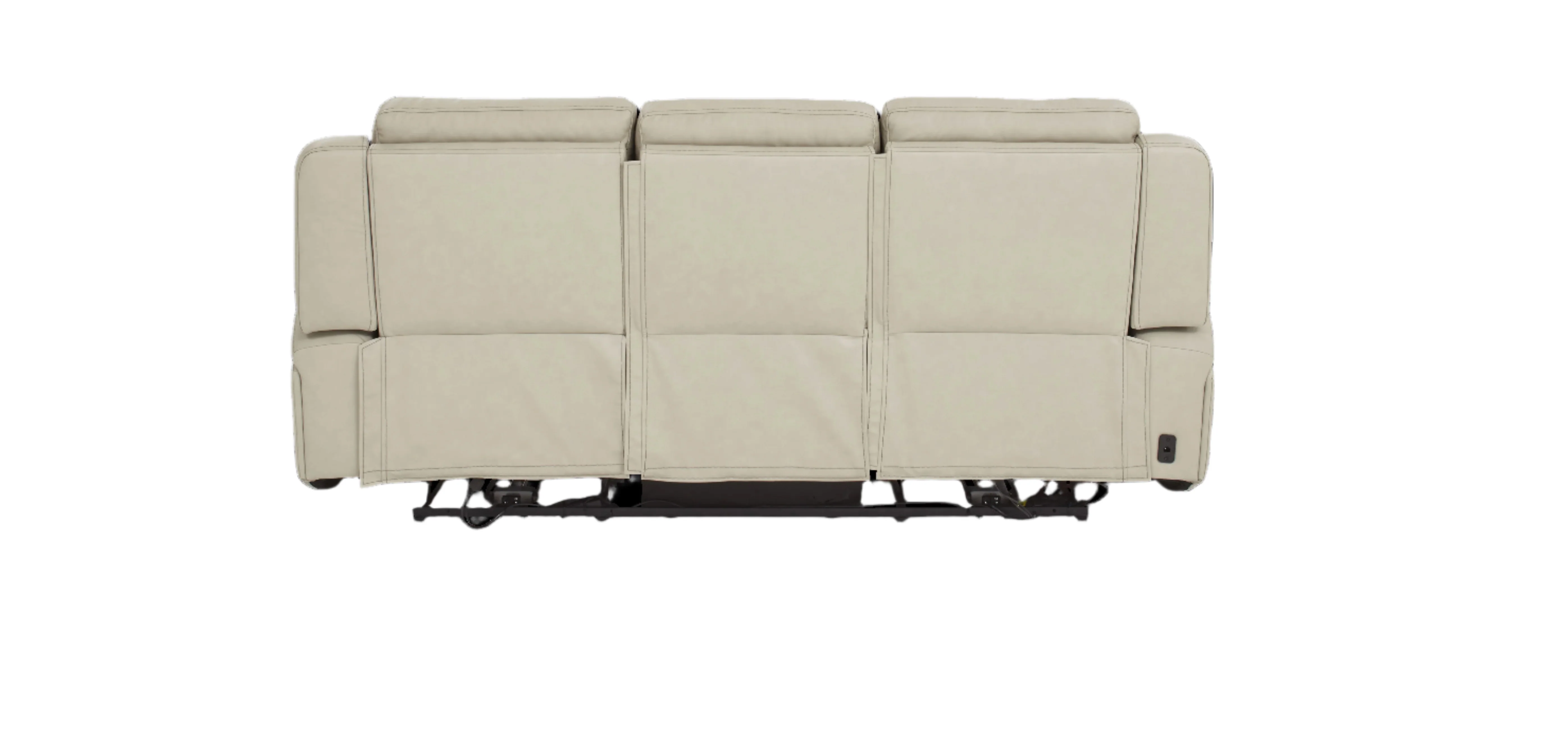 Davidson Power Reclining Leather Sofa - Image 16
