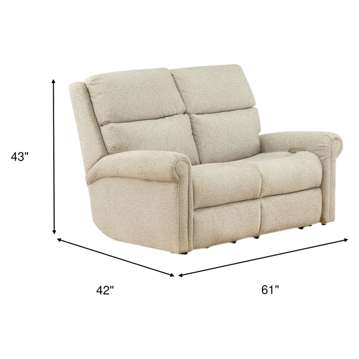 Flexsteel Jetsyn Power Reclining Loveseat - Image 3