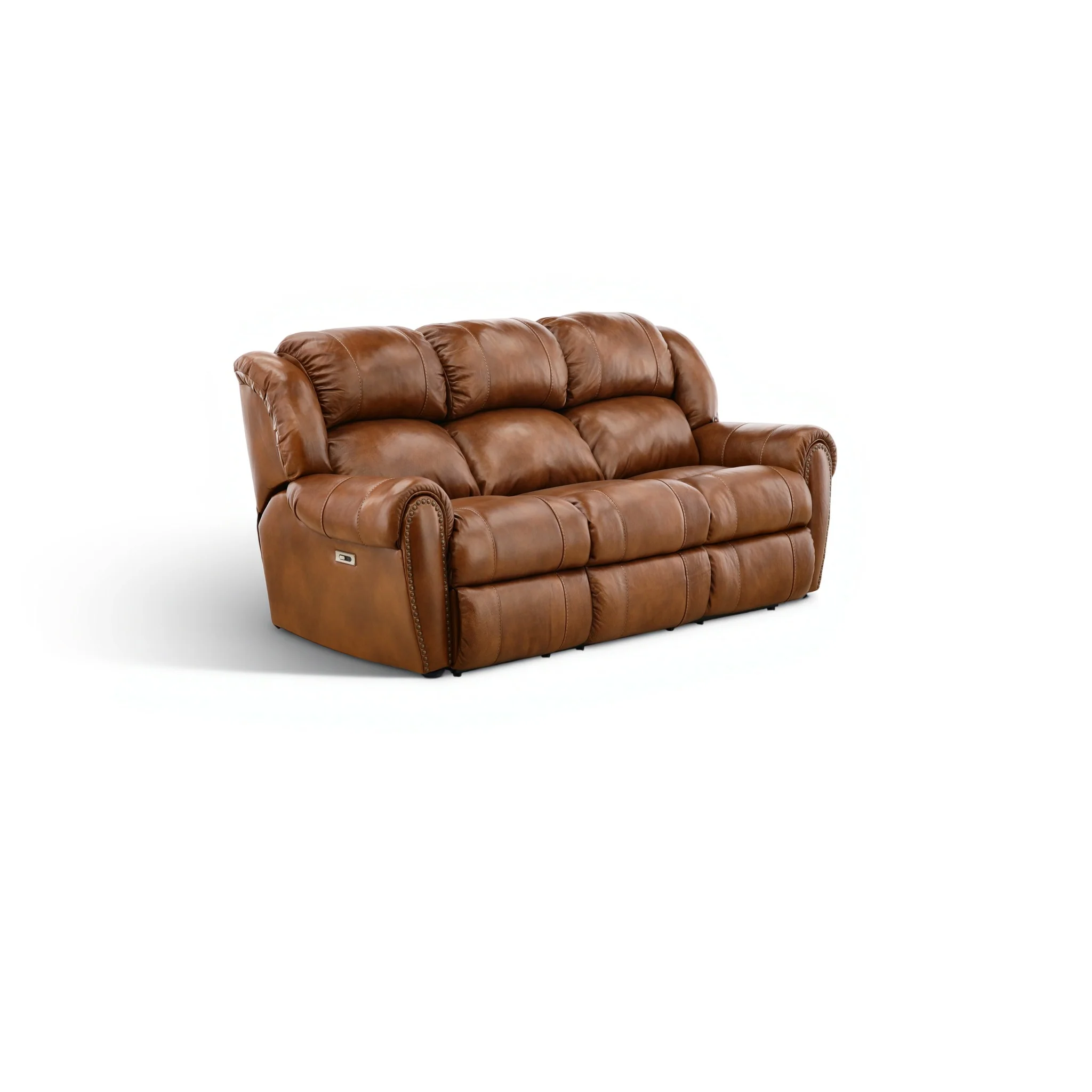 Falynn Leather Power Reclining Sofa - Image 17