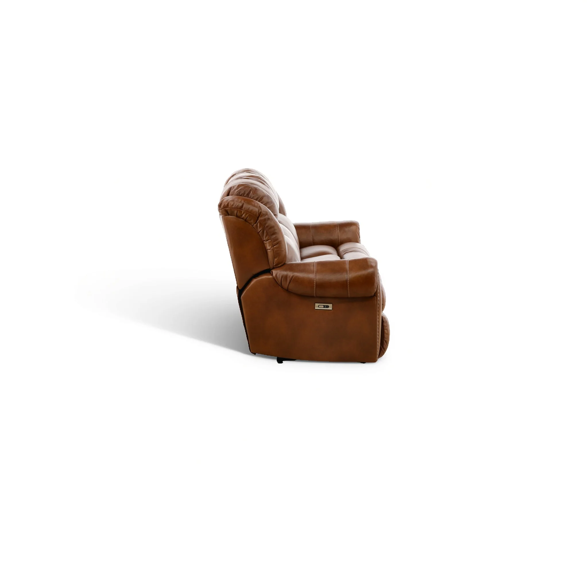 Falynn Leather Power Reclining Sofa - Image 19