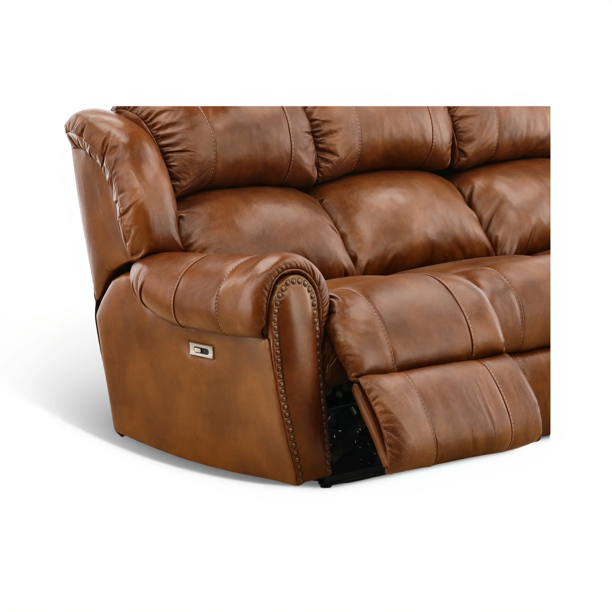Falynn Leather Power Reclining Sofa - Image 25