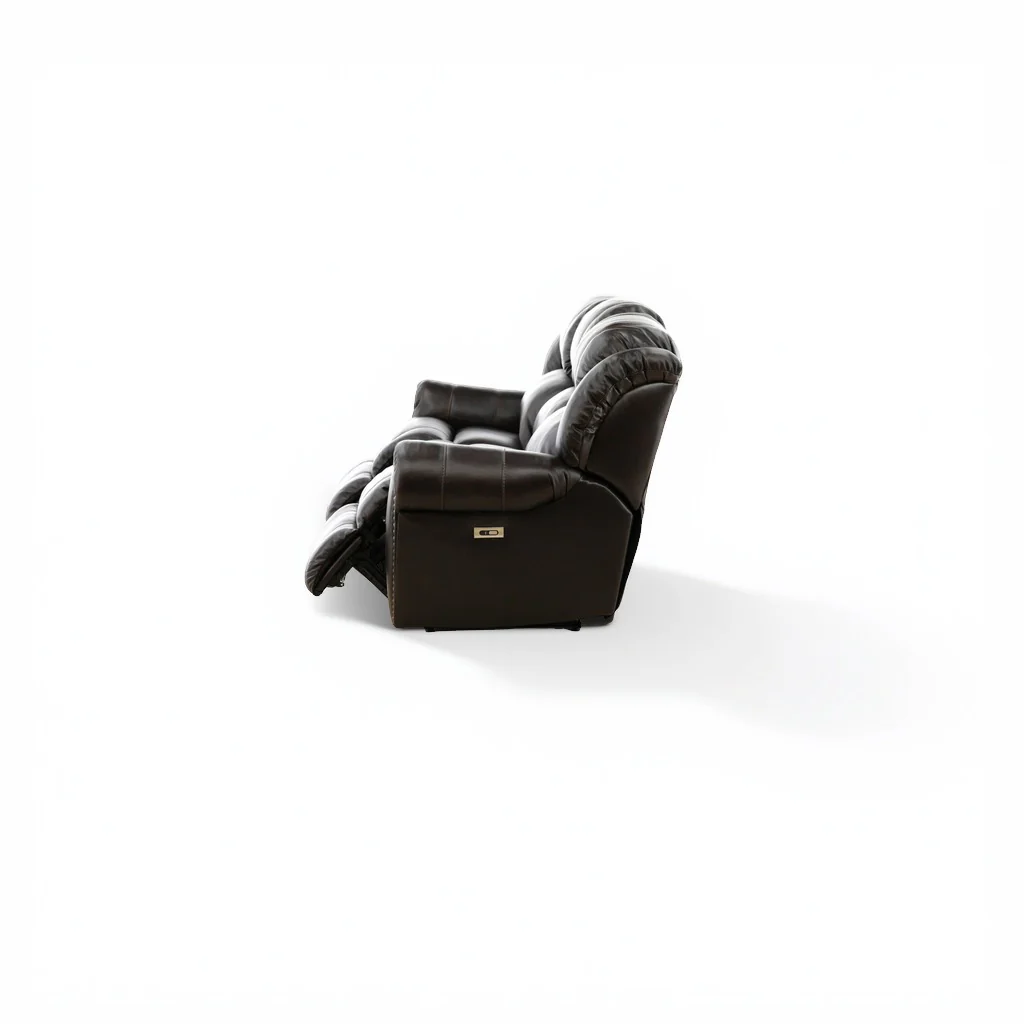 Falynn Leather Power Reclining Sofa - Image 8