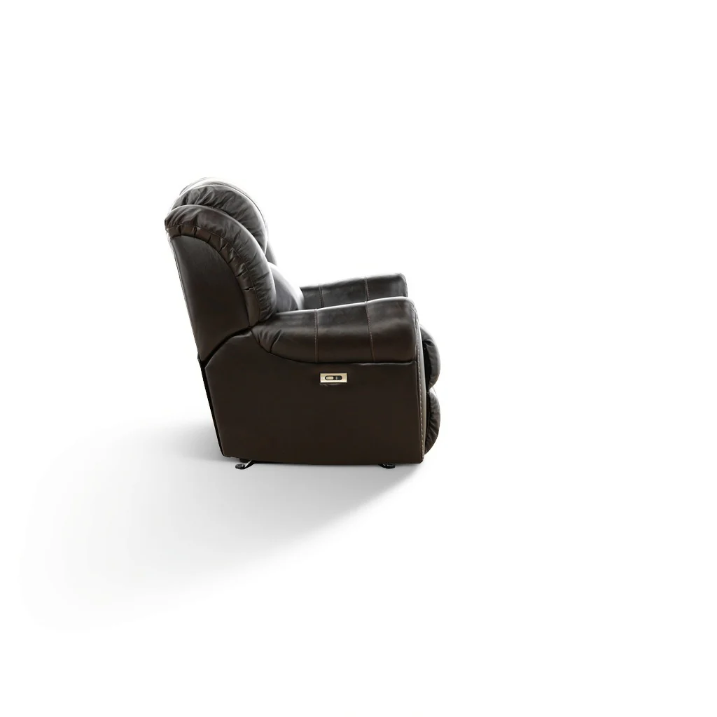 Falynn Leather Power Rocker Recliner - Image 15