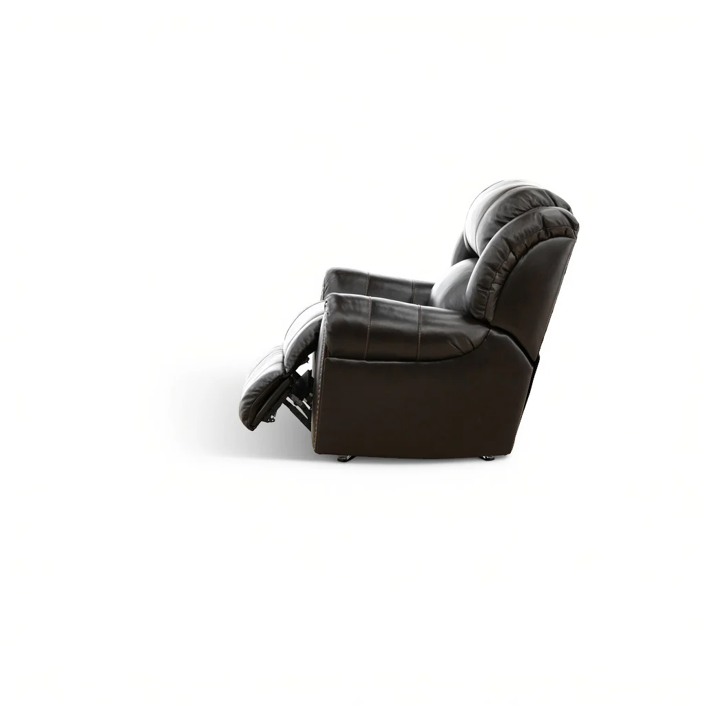 Falynn Leather Power Rocker Recliner - Image 18