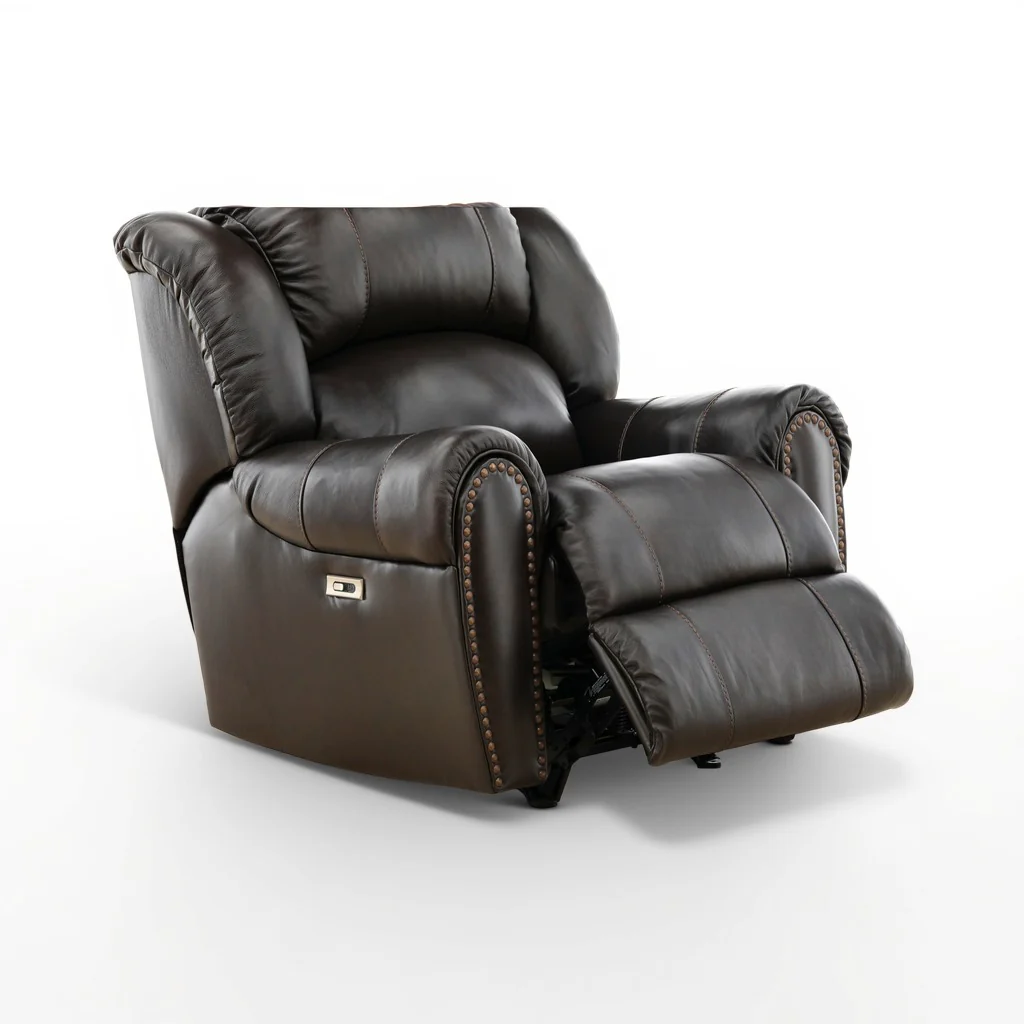 Falynn Leather Power Rocker Recliner - Image 22