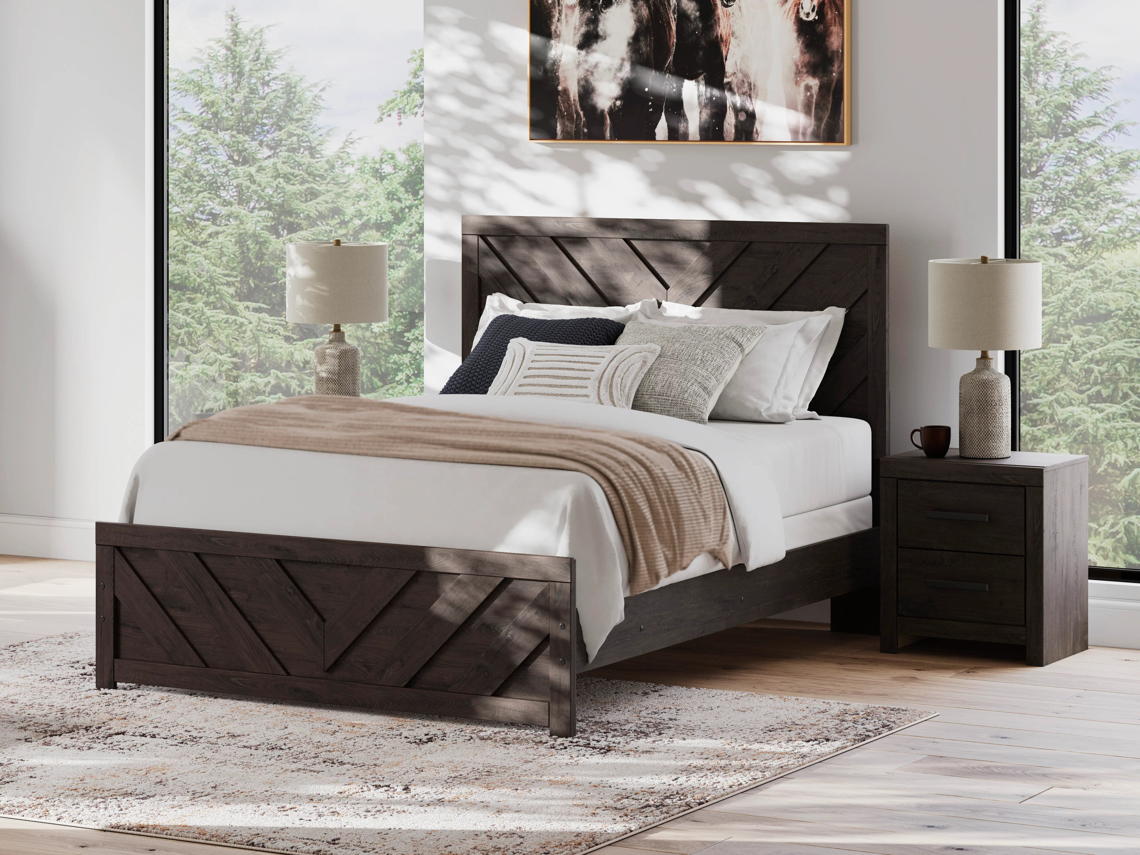 Prendonea Panel Bed - Image 17