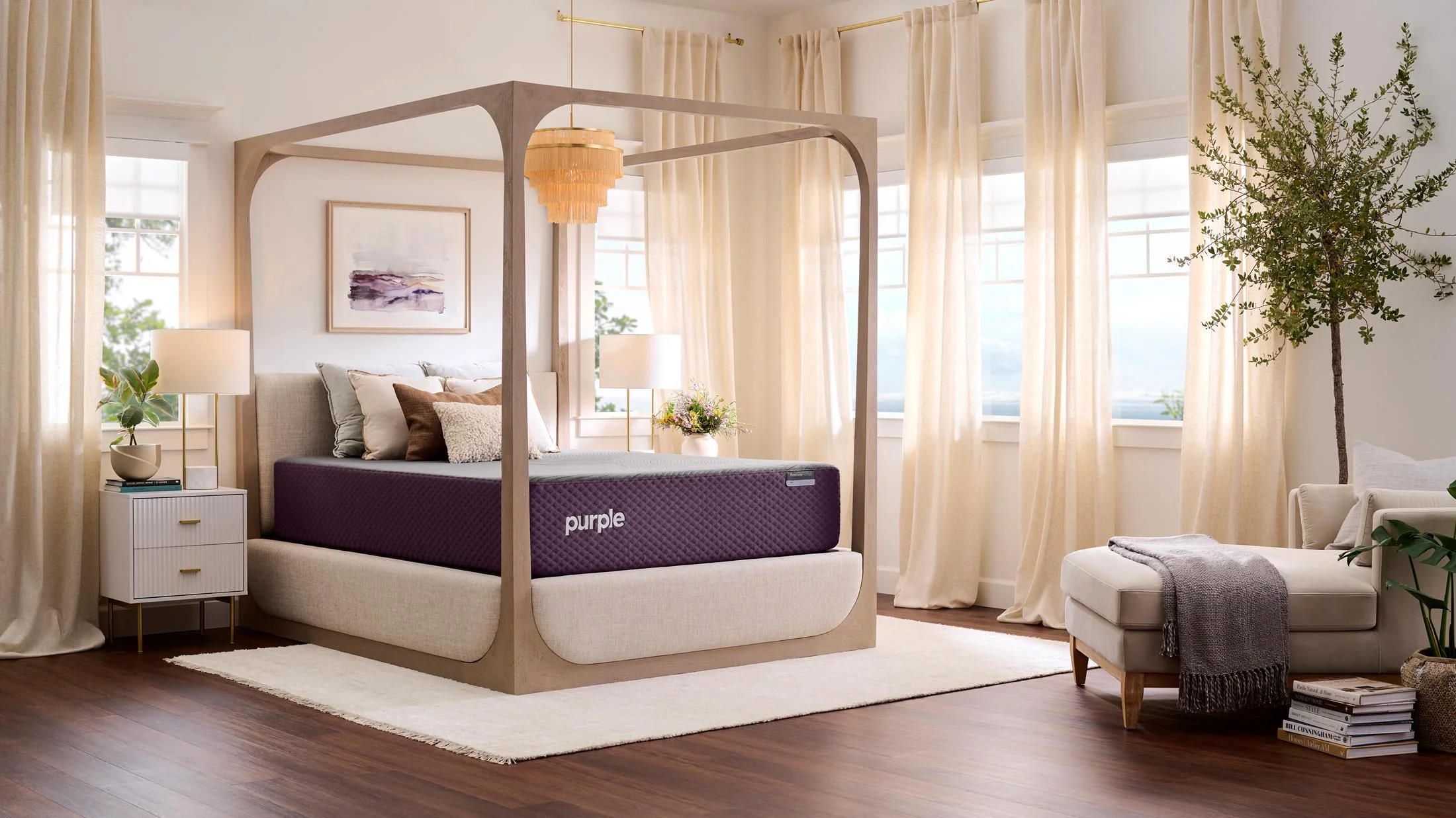 Purple Restore Premier Firm Mattress - Image 18