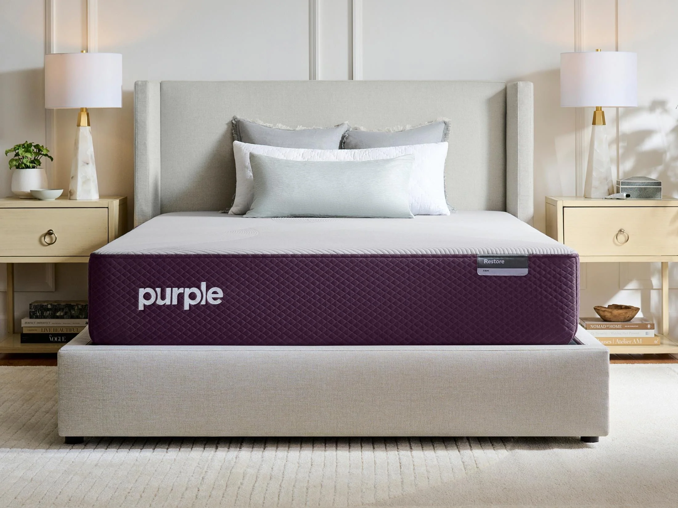 Purple Restore Soft Mattress - Image 9