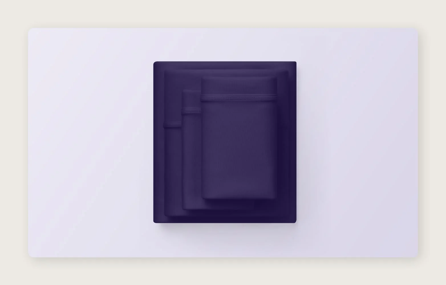 Purple Soft Stretch Sheets - Image 4