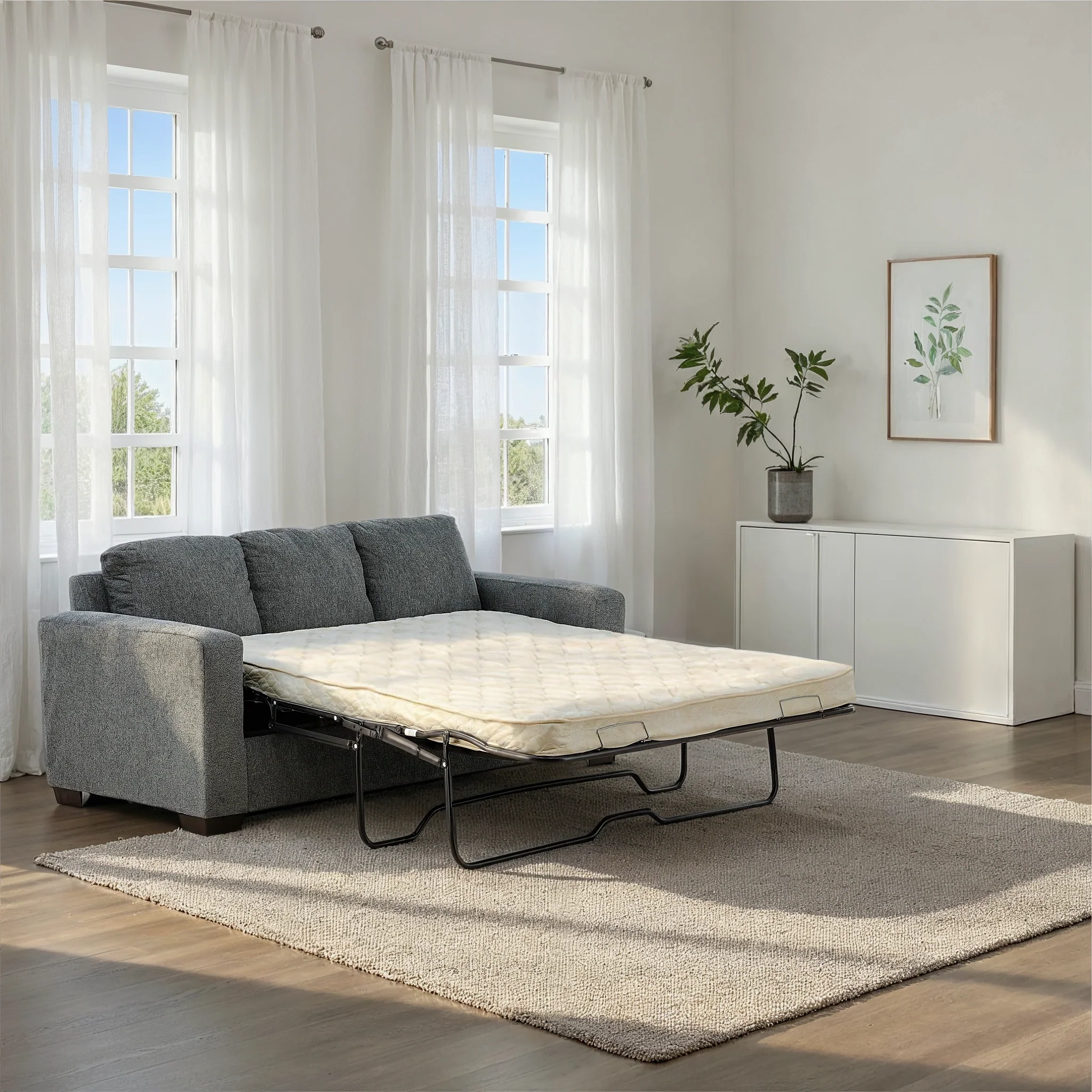 Tristan Queen Innerspring Sleeper Sofa - Image 2