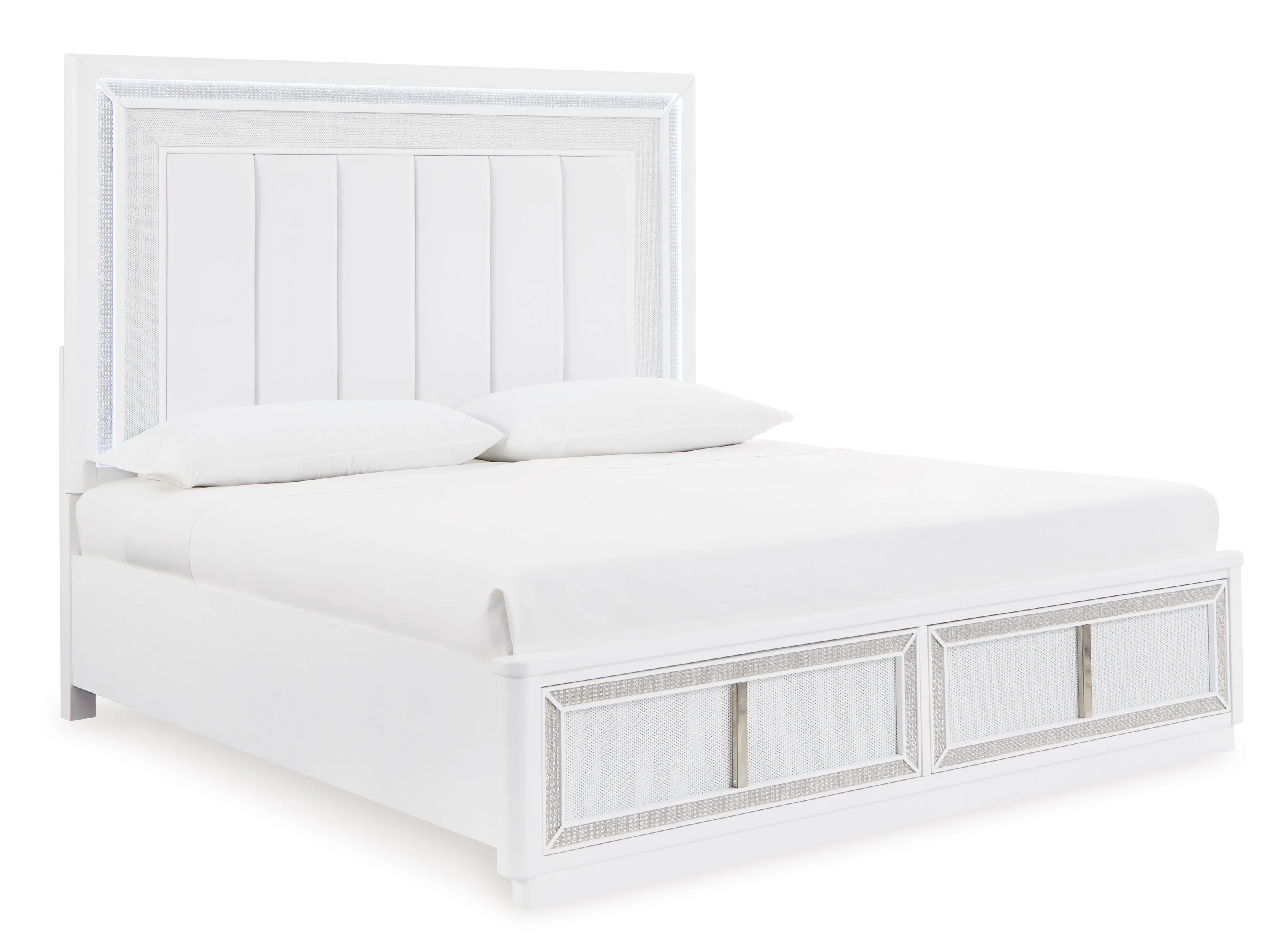 Chalanna Upholstered Storage Bed - Image 14