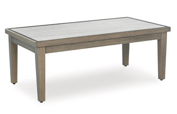 Ashley Rainier Ranch Outdoor Patio Coffee Table - Image 3
