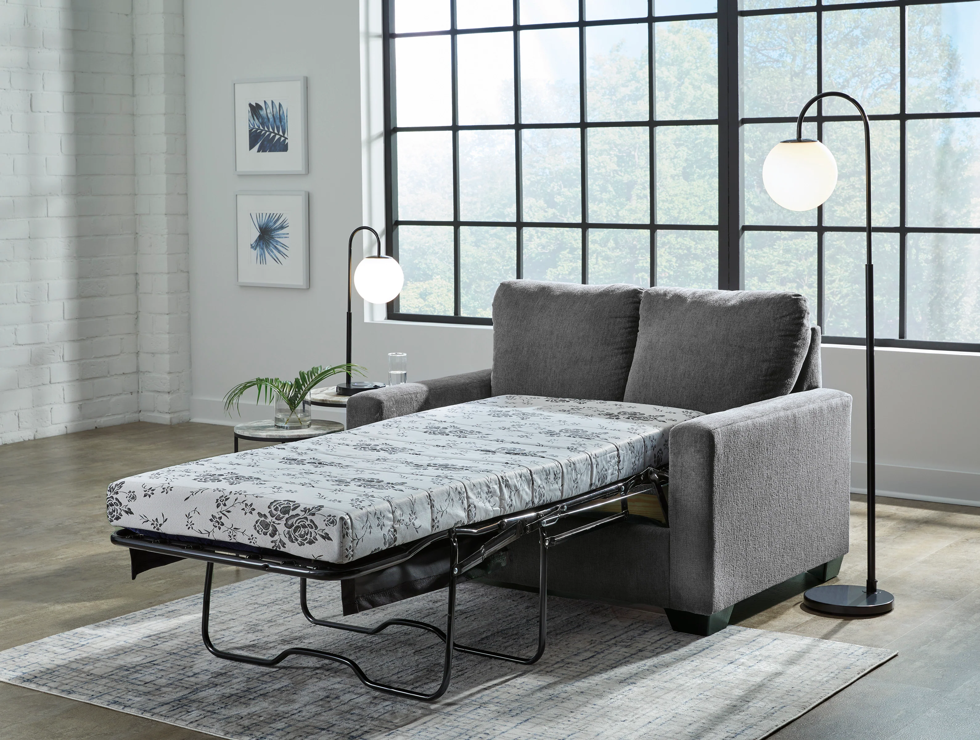 Rannis Twin Sleeper Sofa - Image 3