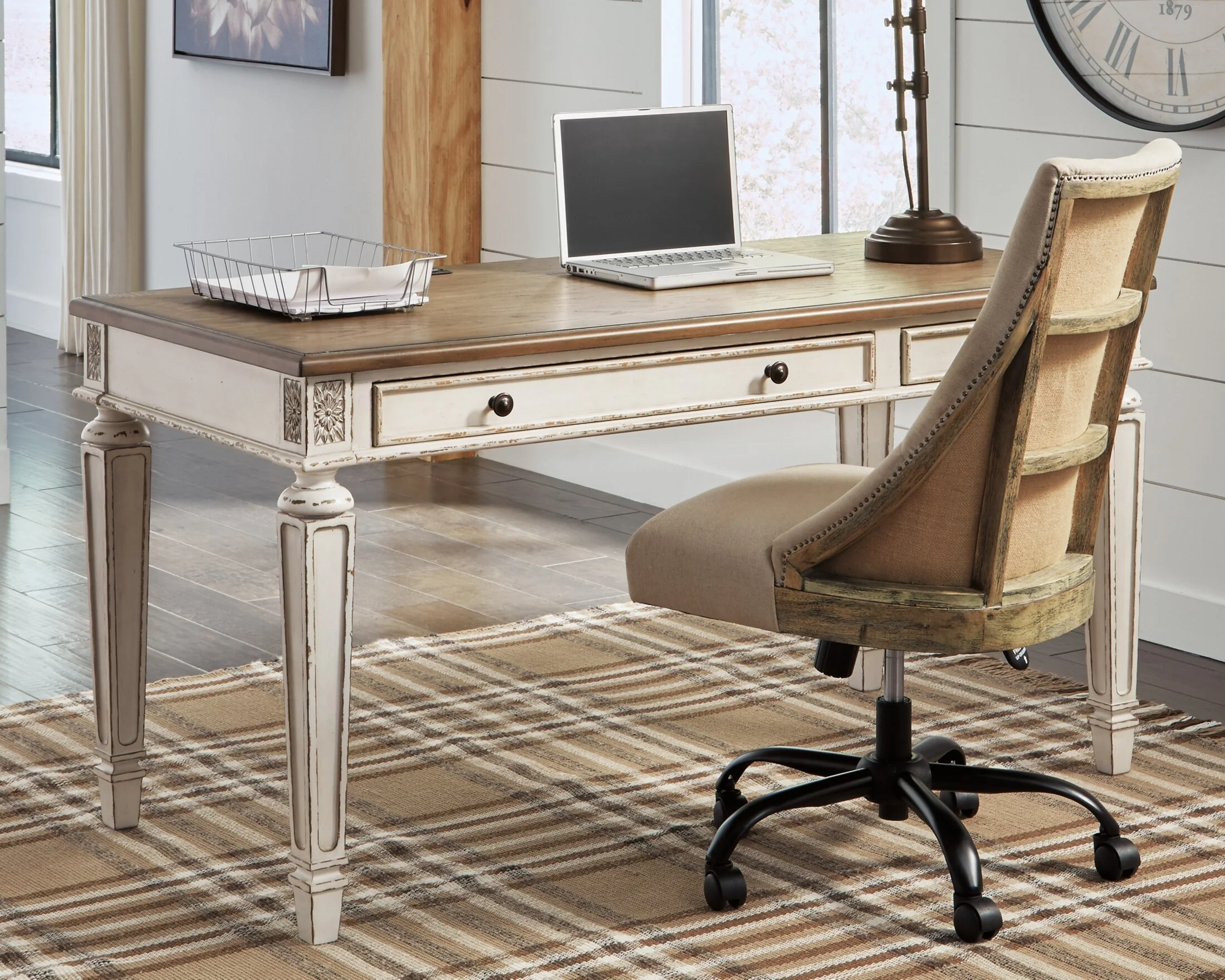 Realyn 60" Home Office Desk - Image 4