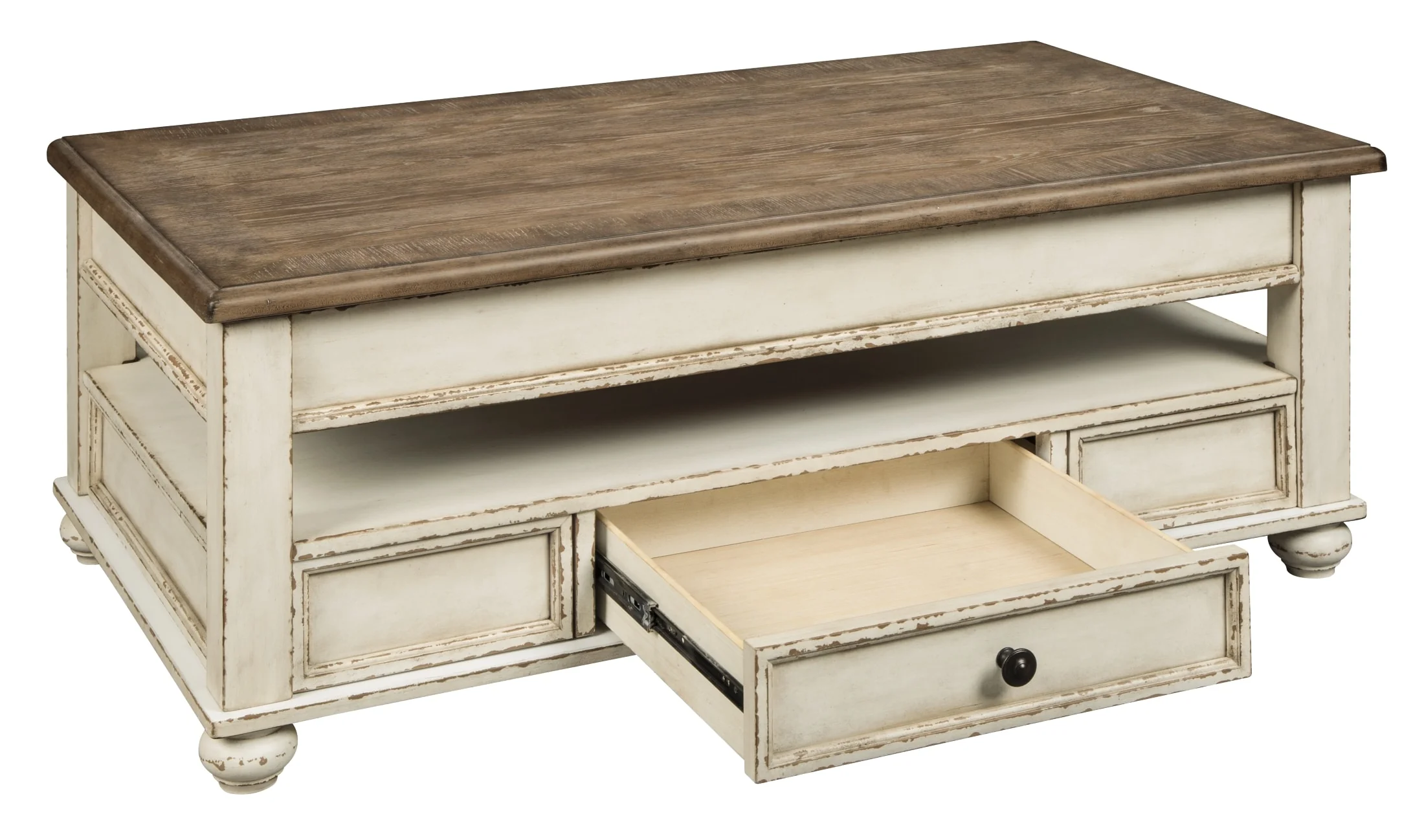 Realyn Lift-Top Coffee Table - Image 4