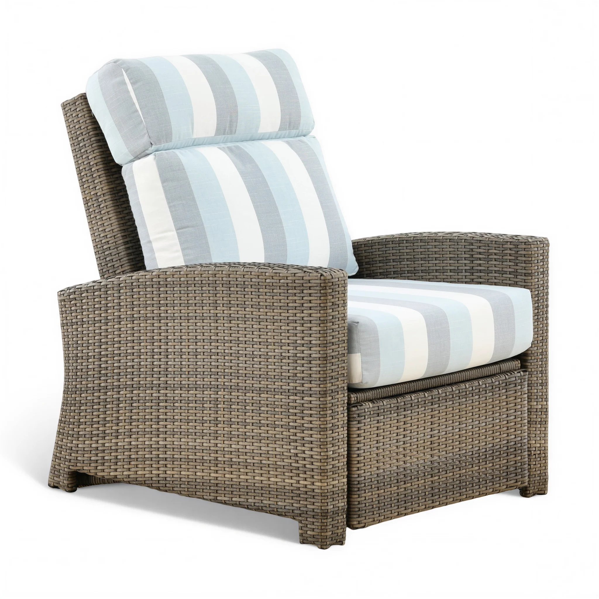 Universal Collection Outdoor Patio Recliner with Cushion - Image 3