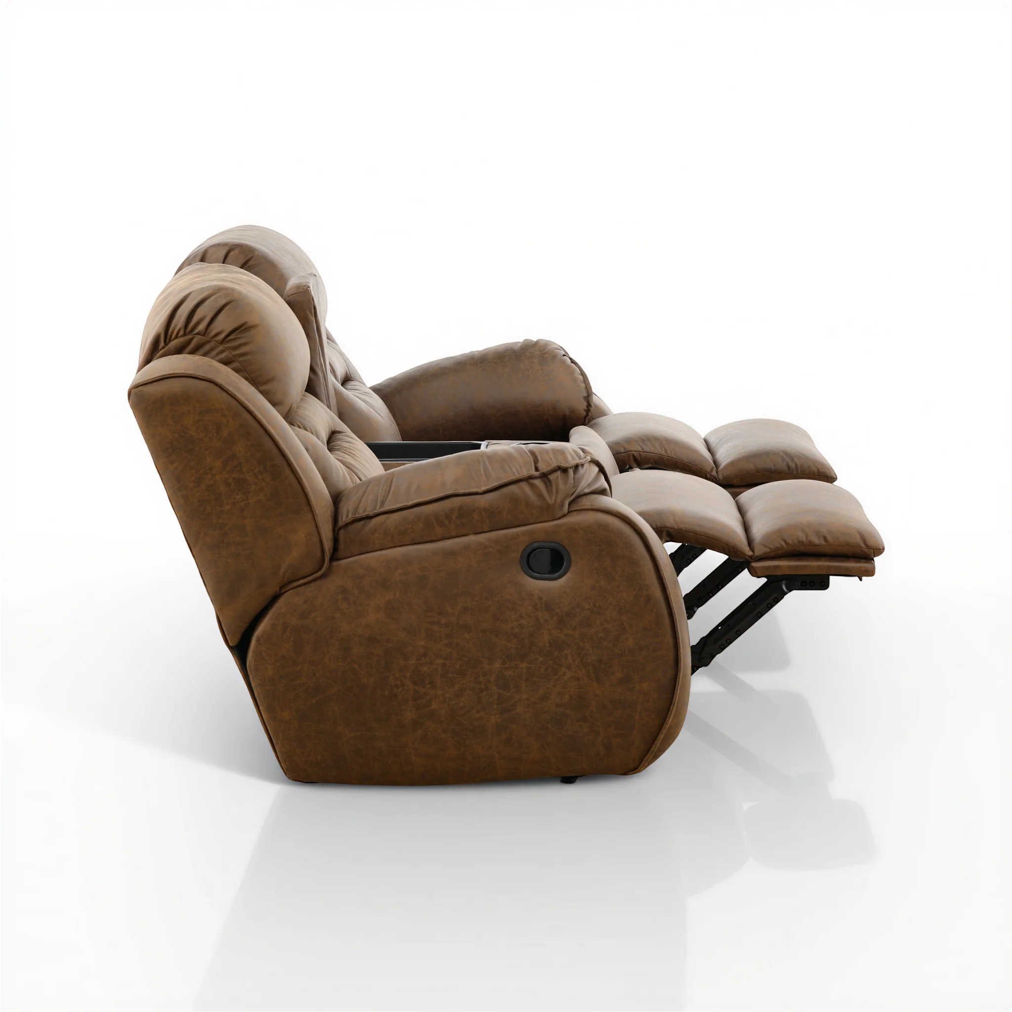 Bellevue Reclining Console Loveseat - Image 7