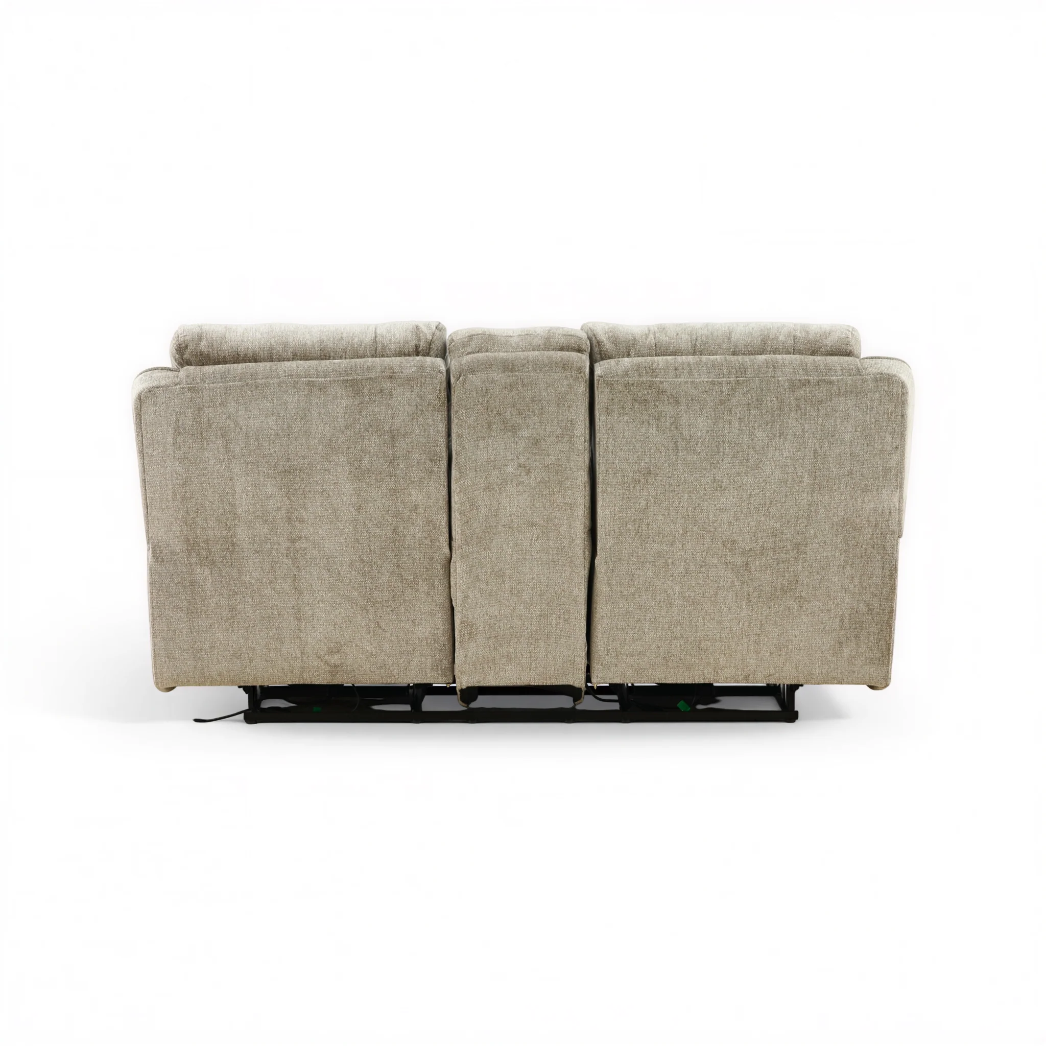 Marley Power Reclining Console Loveseat with Zero Gravity and Power Headrest - Image 11