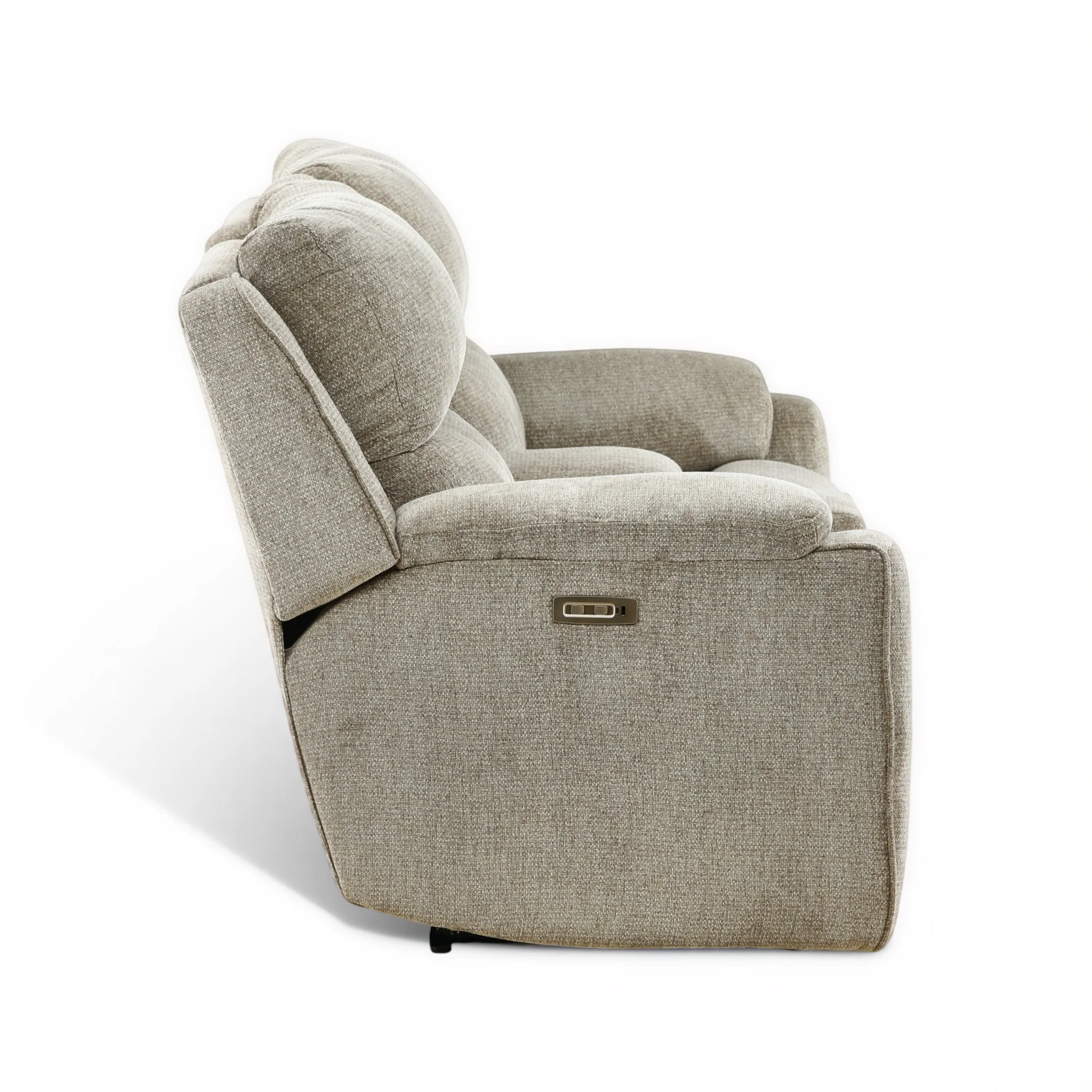 Marley Power Reclining Console Loveseat with Zero Gravity and Power Headrest - Image 7