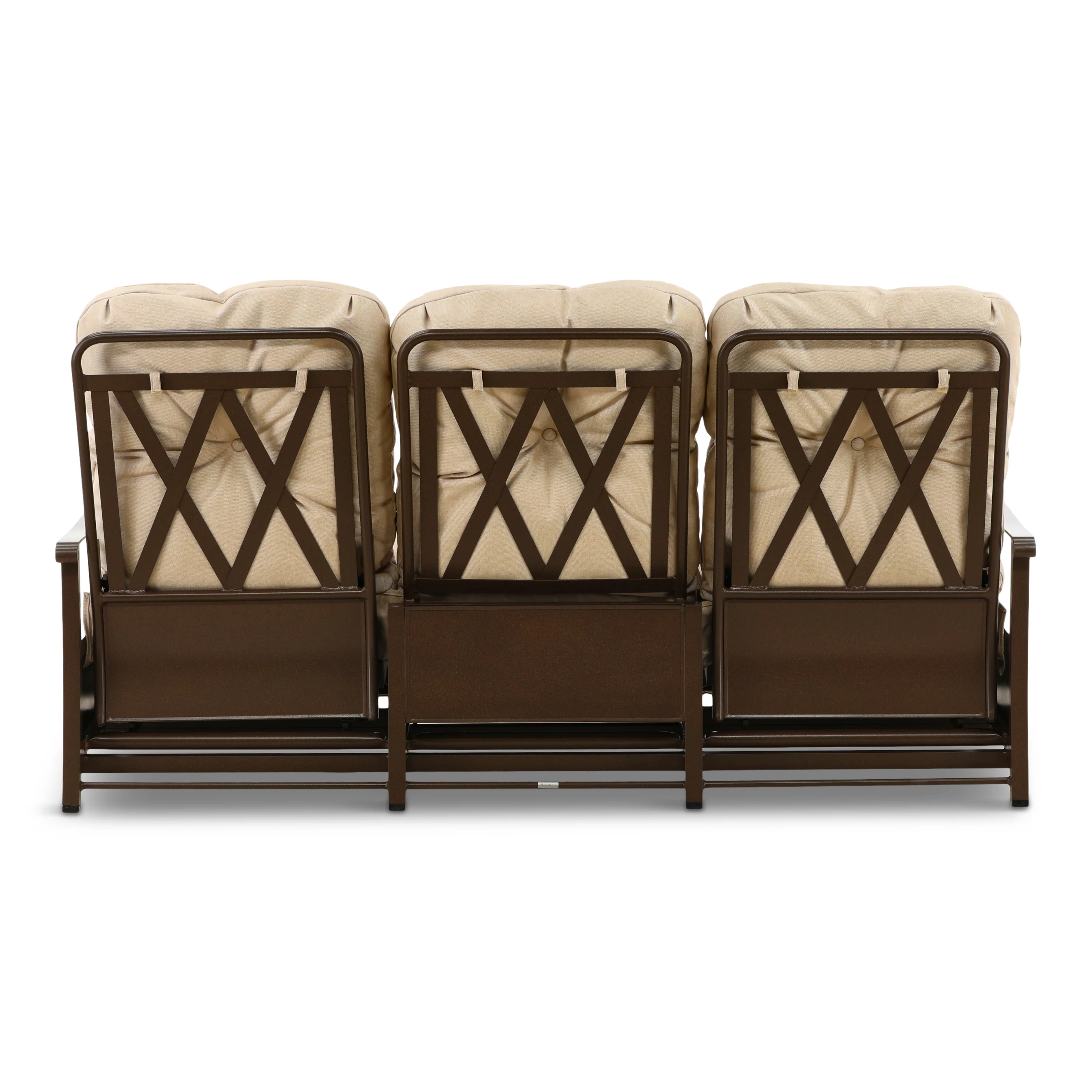 Cortland Outdoor Reclining Sofa - Image 11