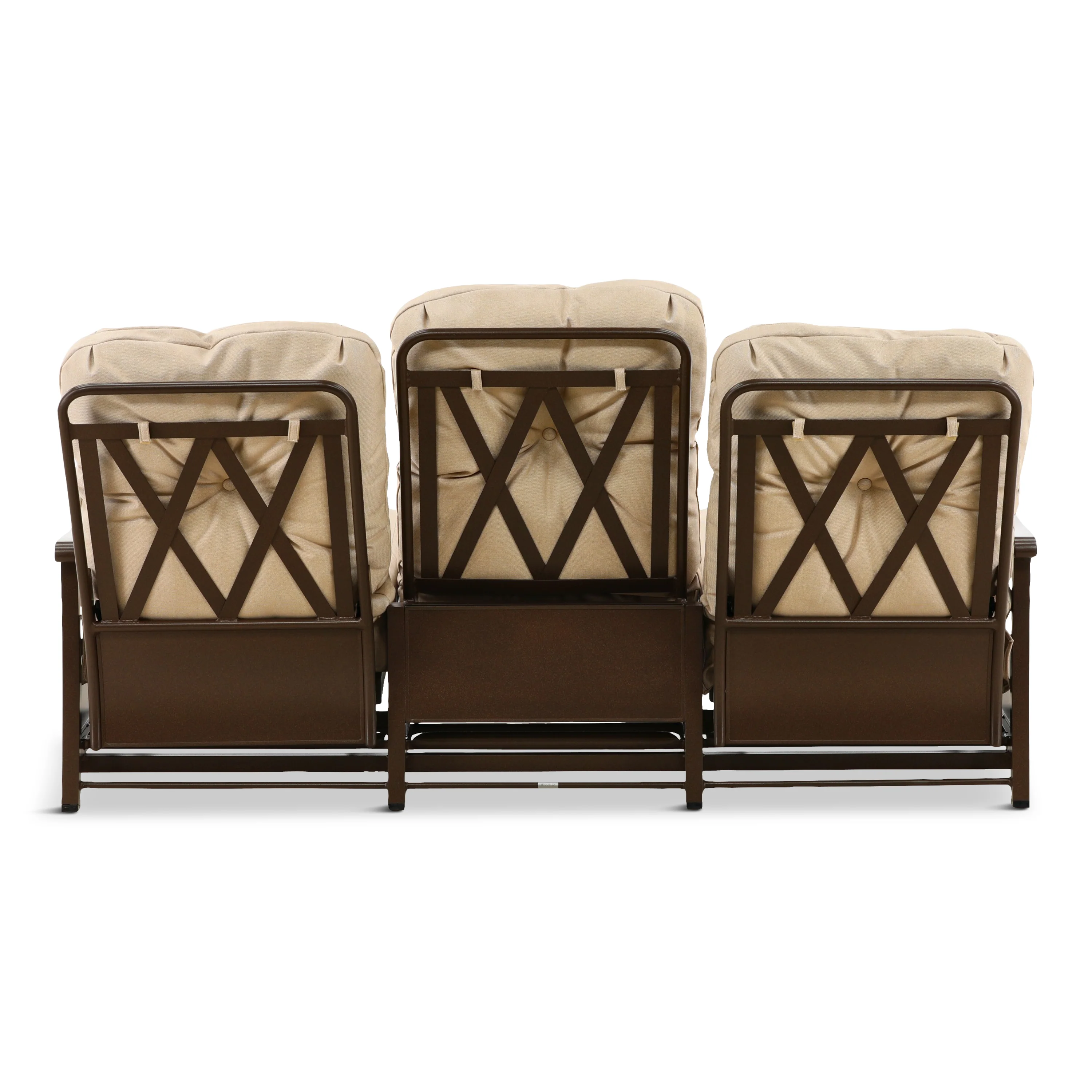 Cortland Outdoor Reclining Sofa - Image 12