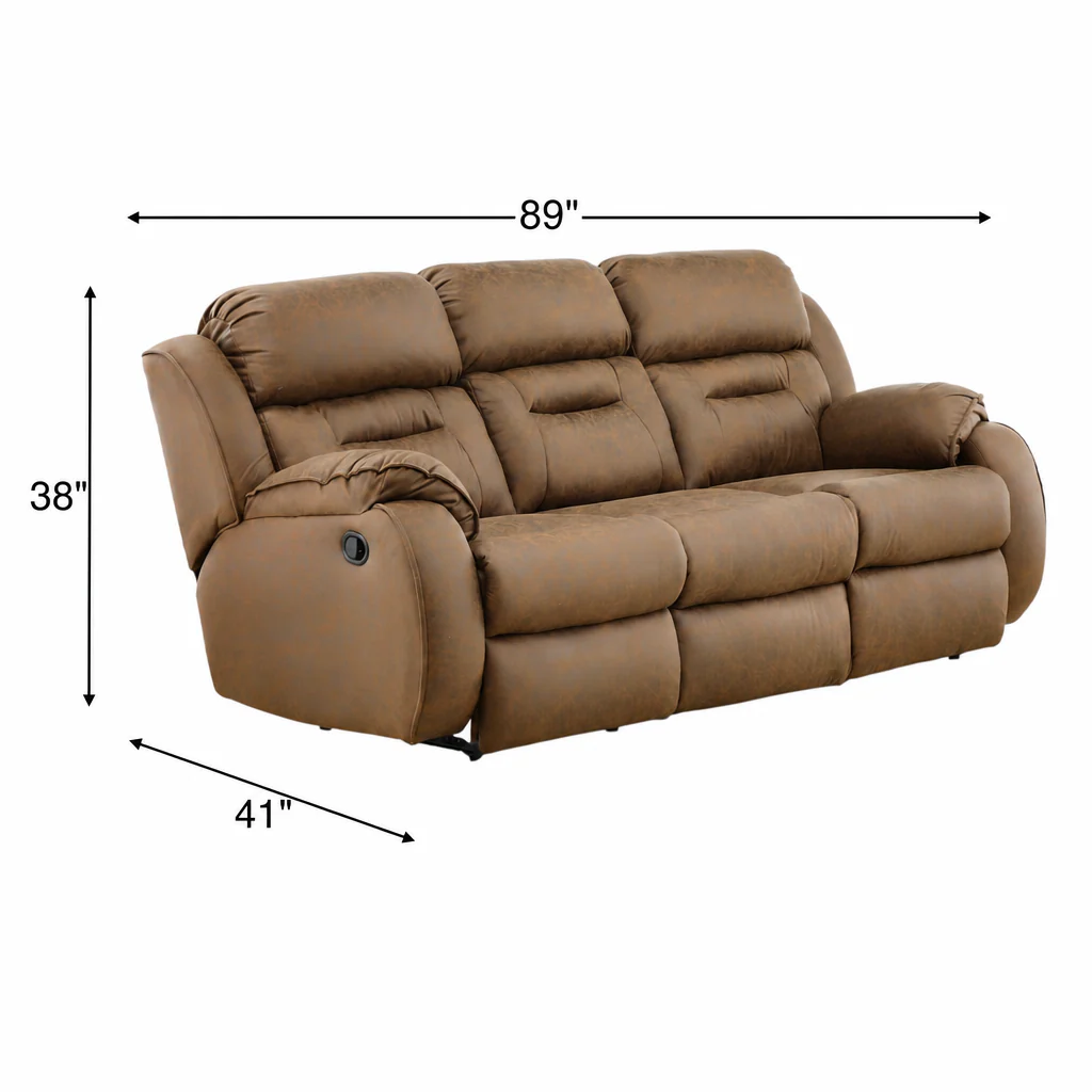 Bellevue Double Reclining Sofa - Image 3