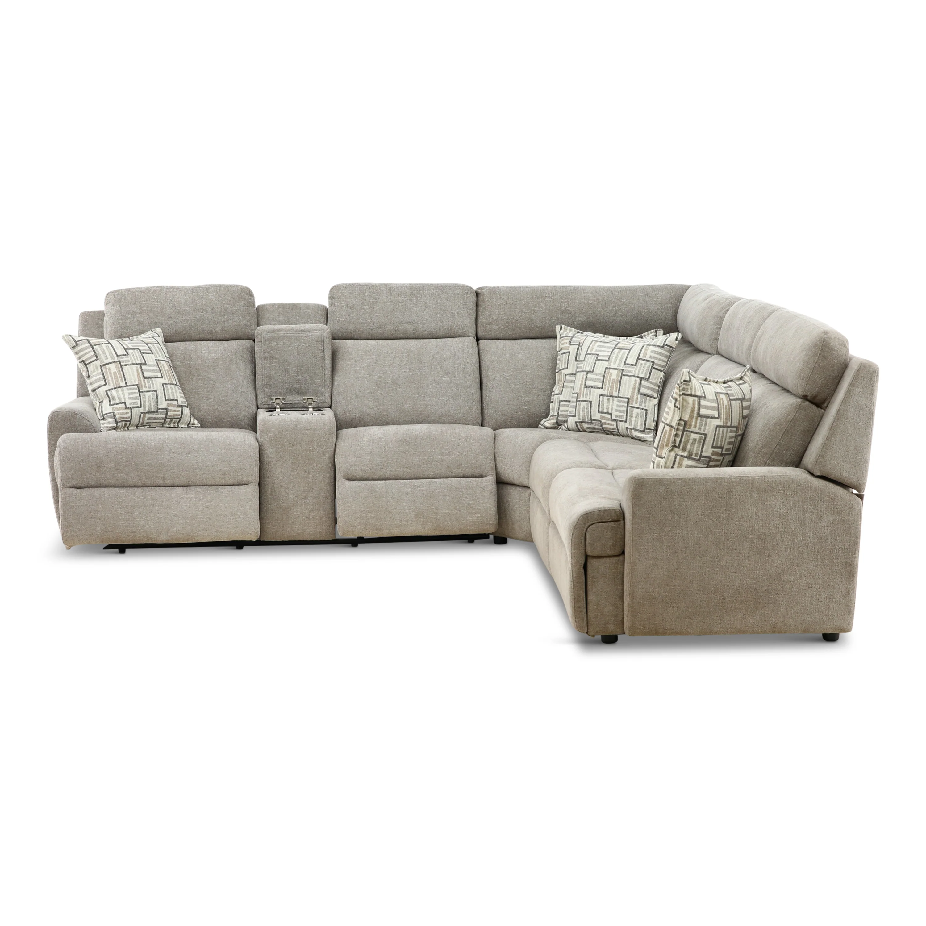 Regie 3-Piece Power Reclining Sleeper Sectional - Image 11